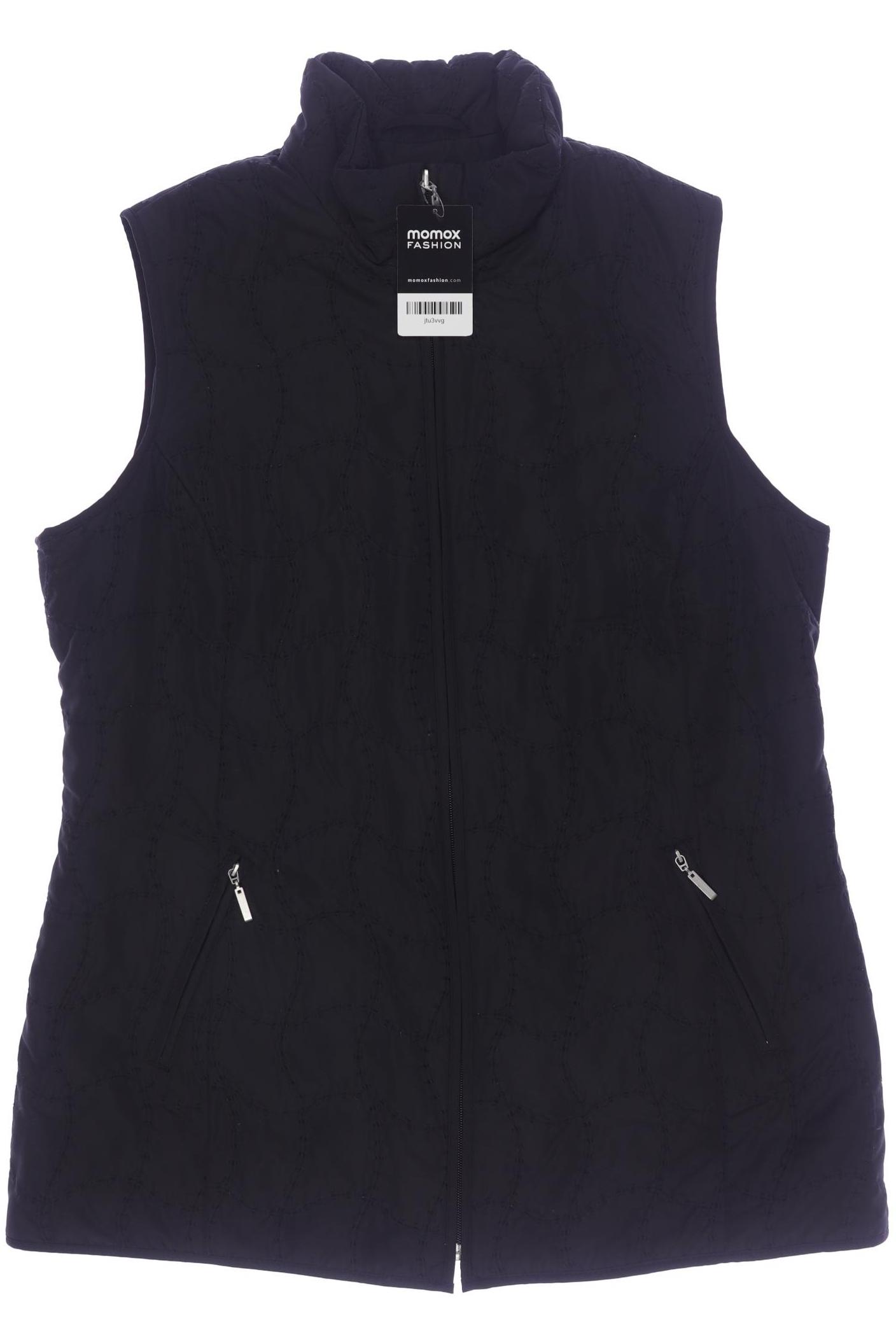 

Ulla Popken Damen Weste, schwarz, Gr. 42