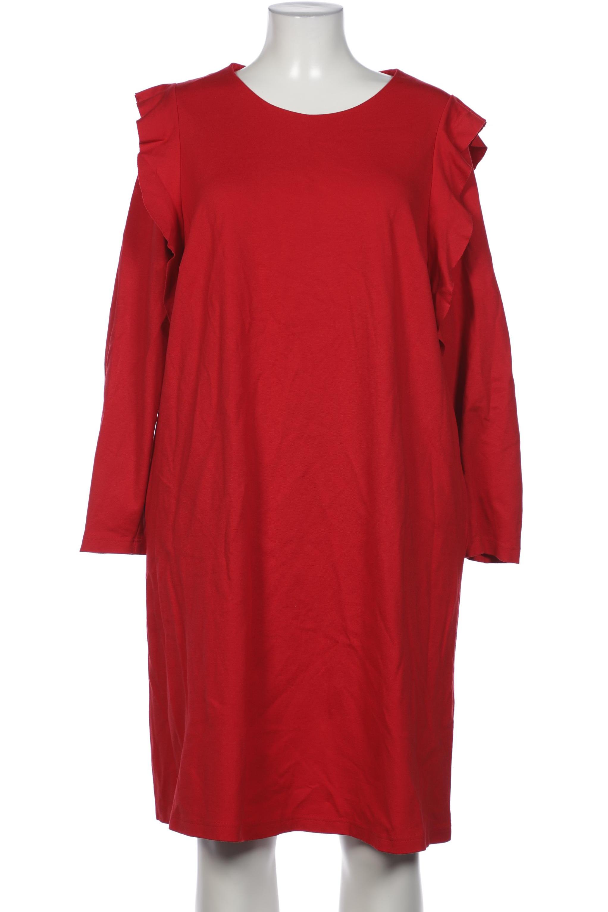 

Ulla Popken Damen Kleid, rot, Gr. 46