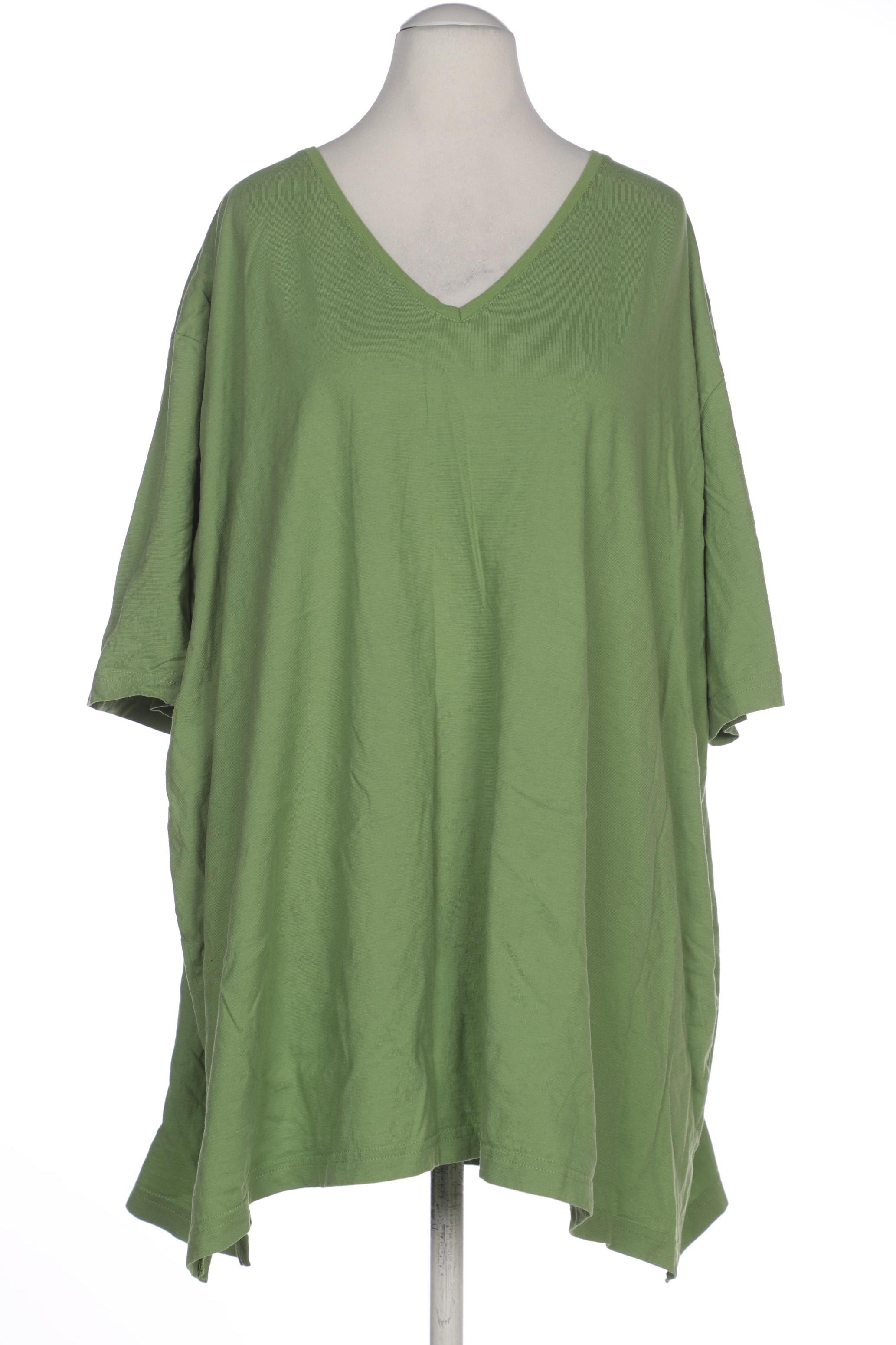 

Ulla Popken Damen T-Shirt, grün, Gr. 62