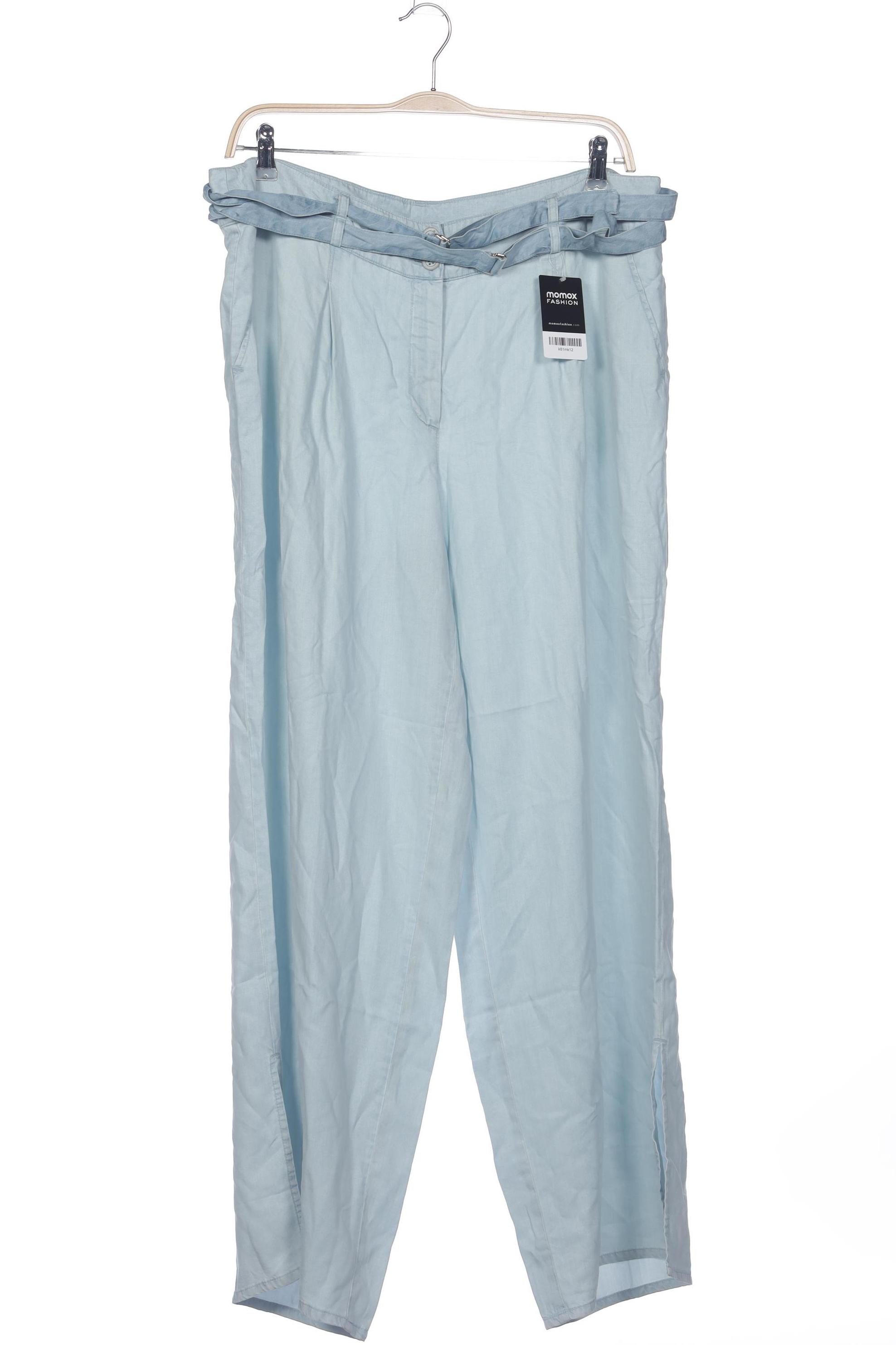 

Ulla Popken Damen Stoffhose, hellblau, Gr. 48