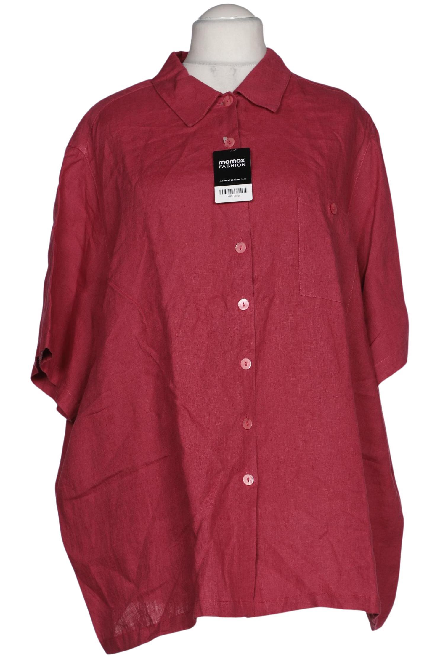 

Ulla Popken Damen Bluse, rot, Gr. 54