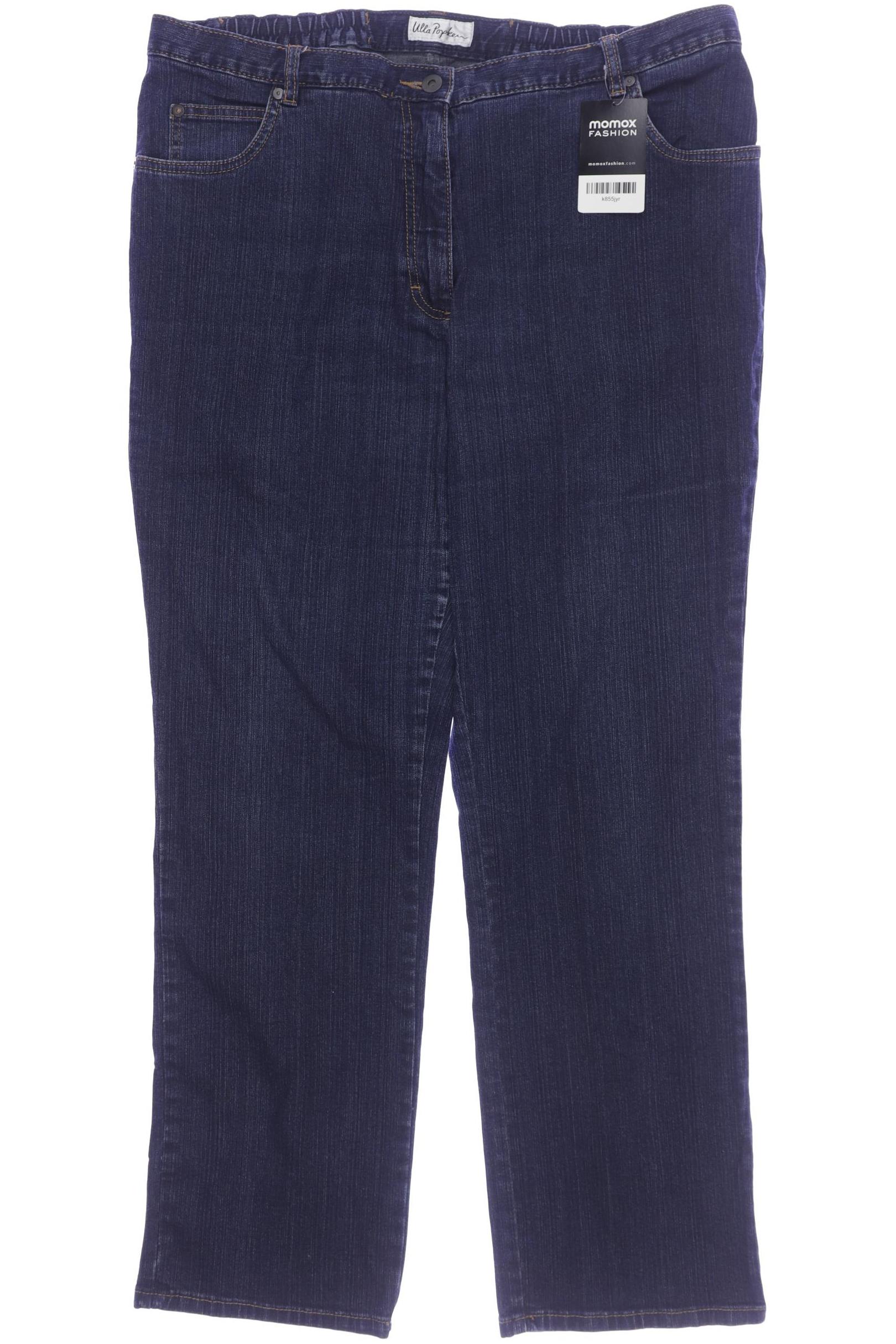 

Ulla Popken Damen Jeans, marineblau, Gr. 35