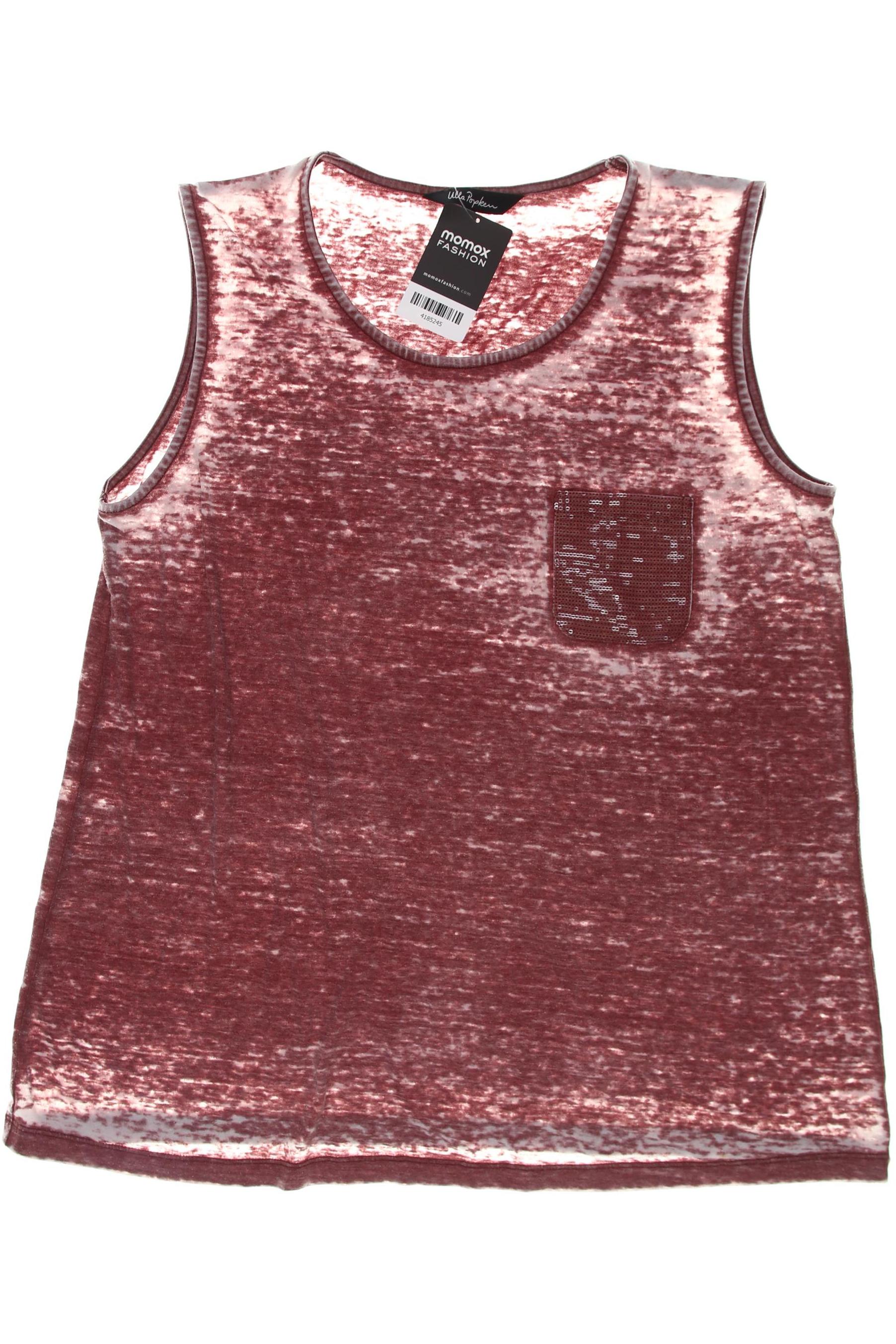 

Ulla Popken Damen Top, rot, Gr. 17