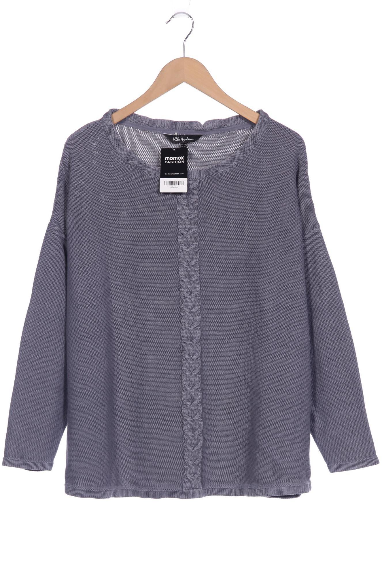 

Ulla Popken Damen Pullover, blau, Gr. 42