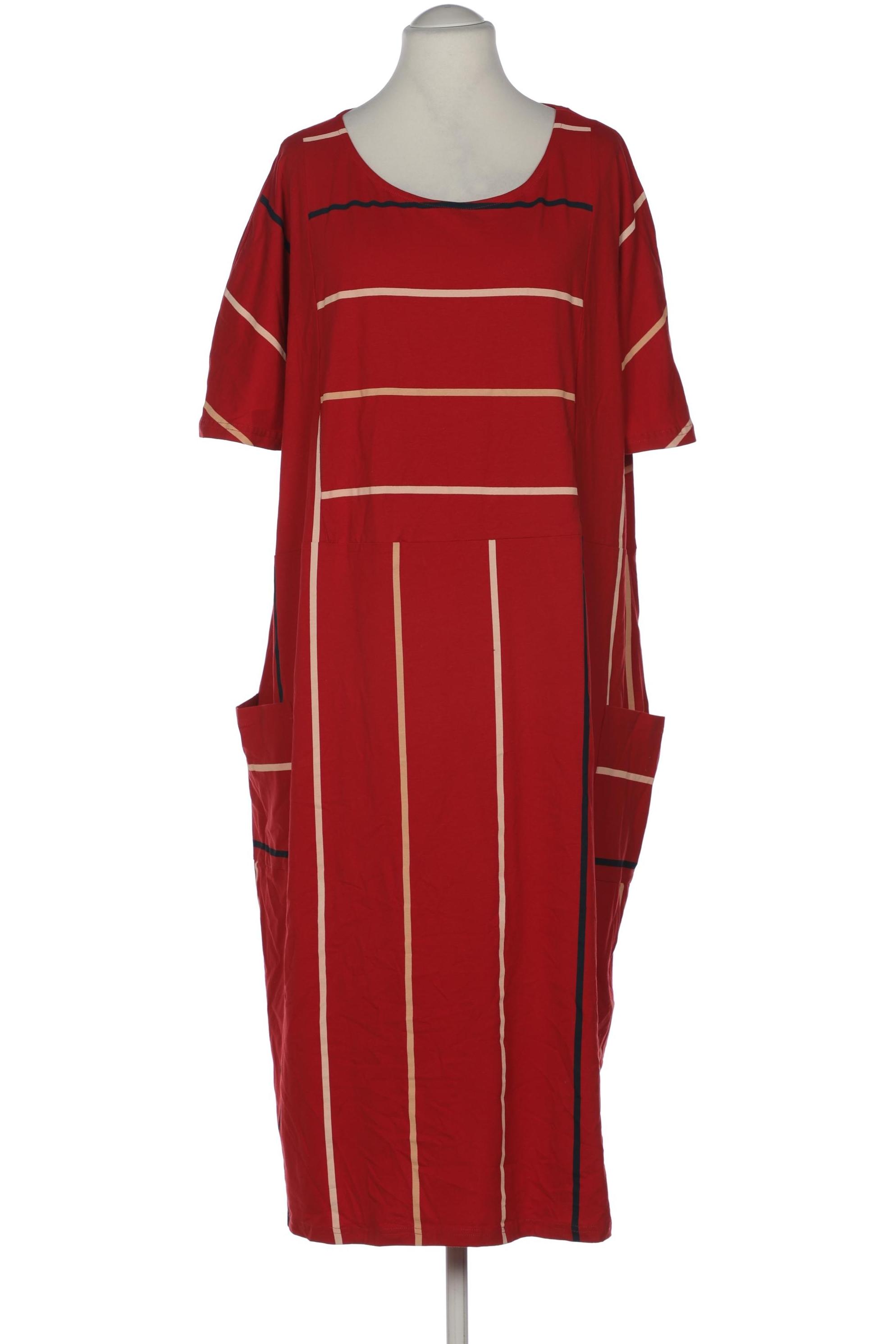 

Ulla Popken Damen Kleid, rot, Gr. 54