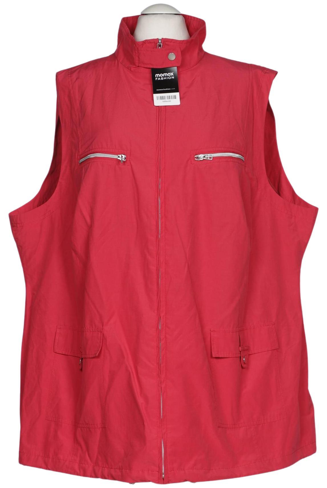 

Ulla Popken Damen Weste, rot, Gr. 58