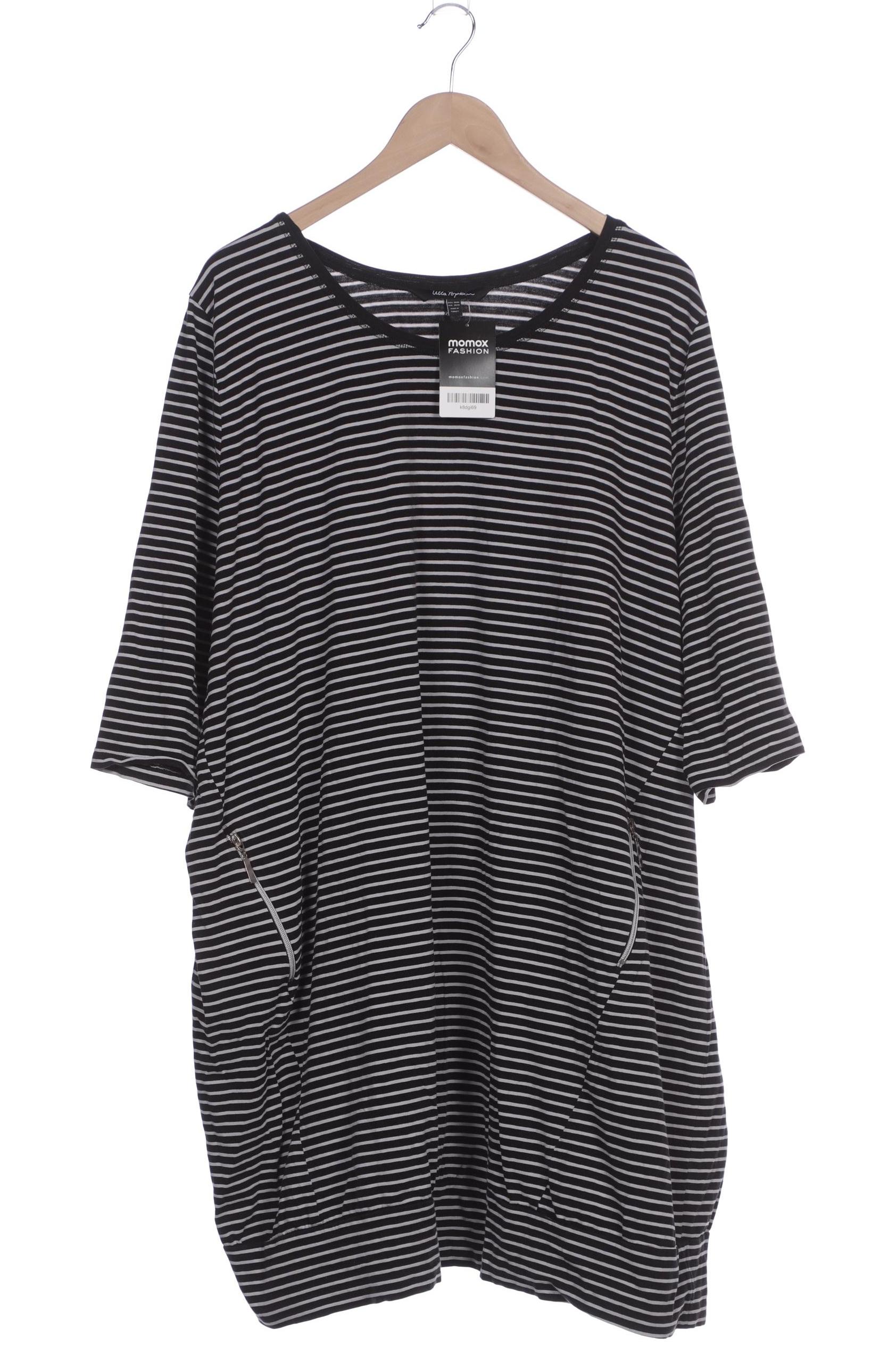 

Ulla Popken Damen T-Shirt, schwarz, Gr. 58