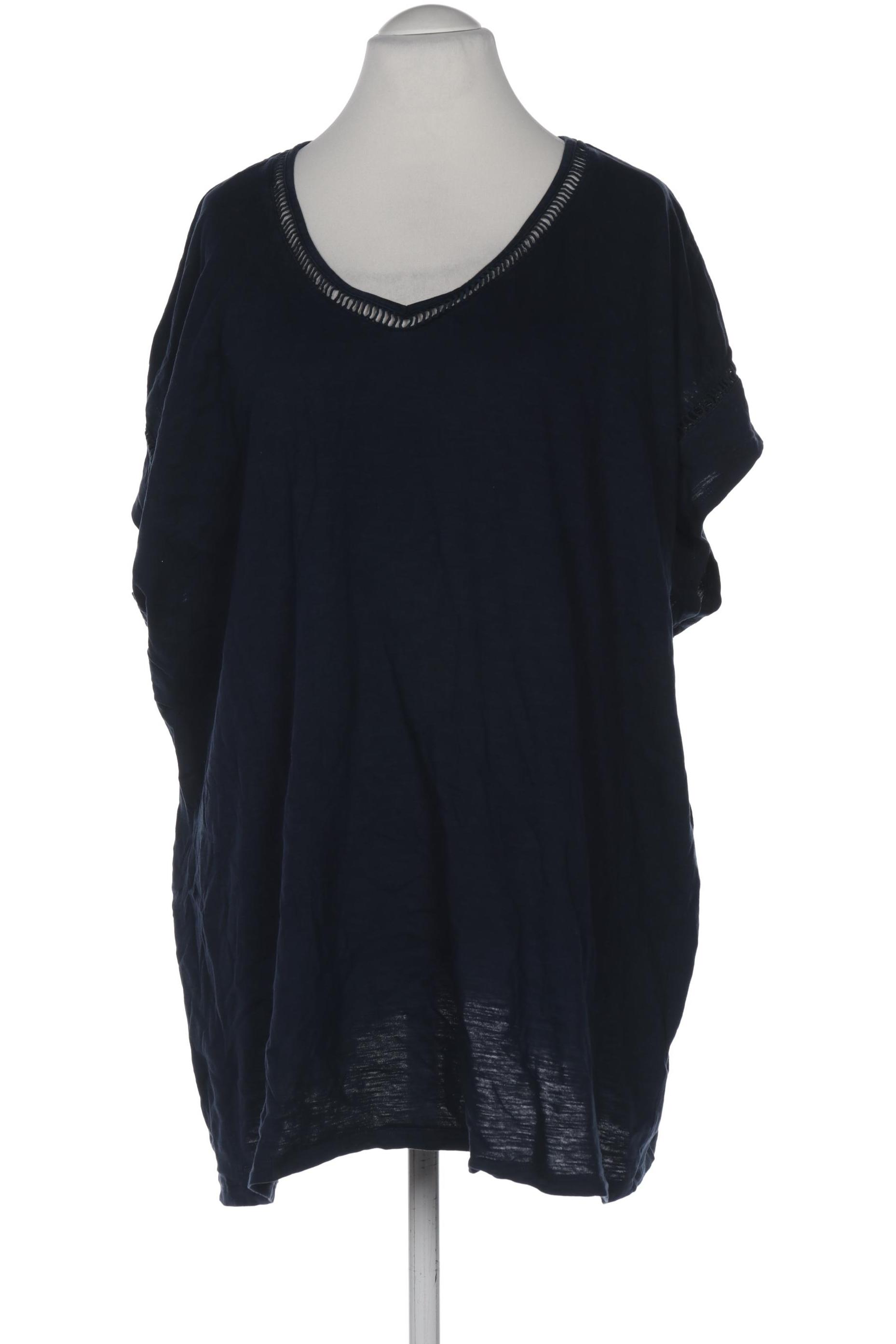 

Ulla Popken Damen T-Shirt, marineblau, Gr. 58