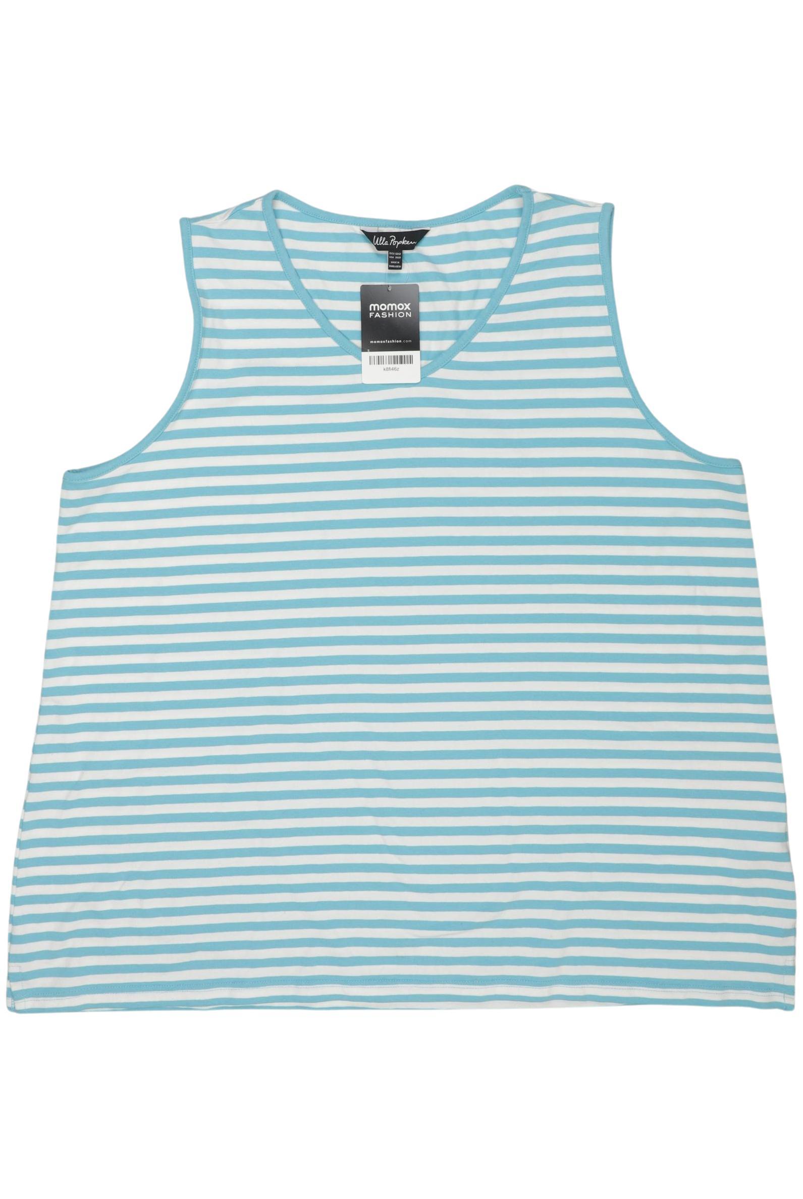 

Ulla Popken Damen Top, blau, Gr. 50