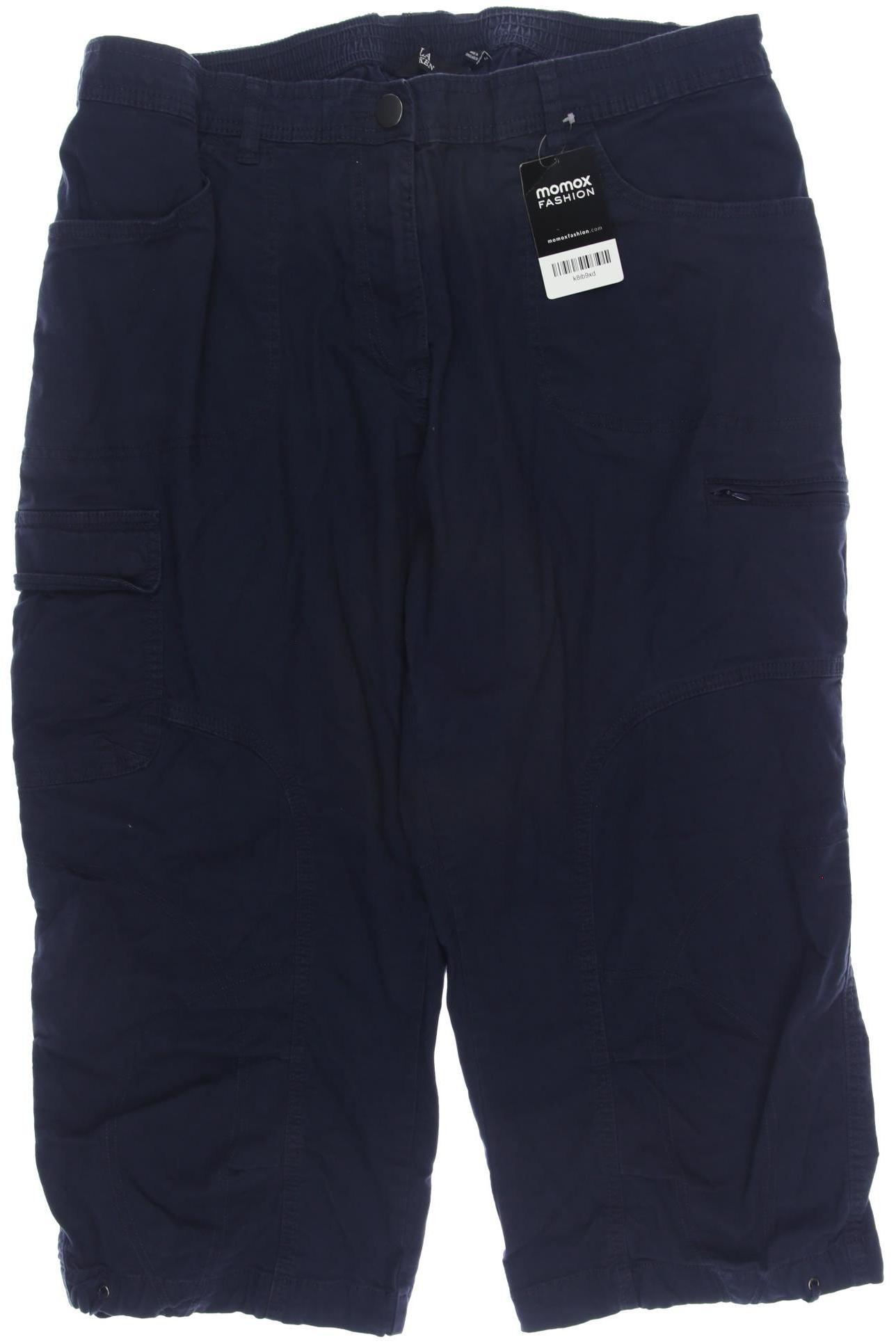 

Ulla Popken Damen Stoffhose, marineblau, Gr. 50