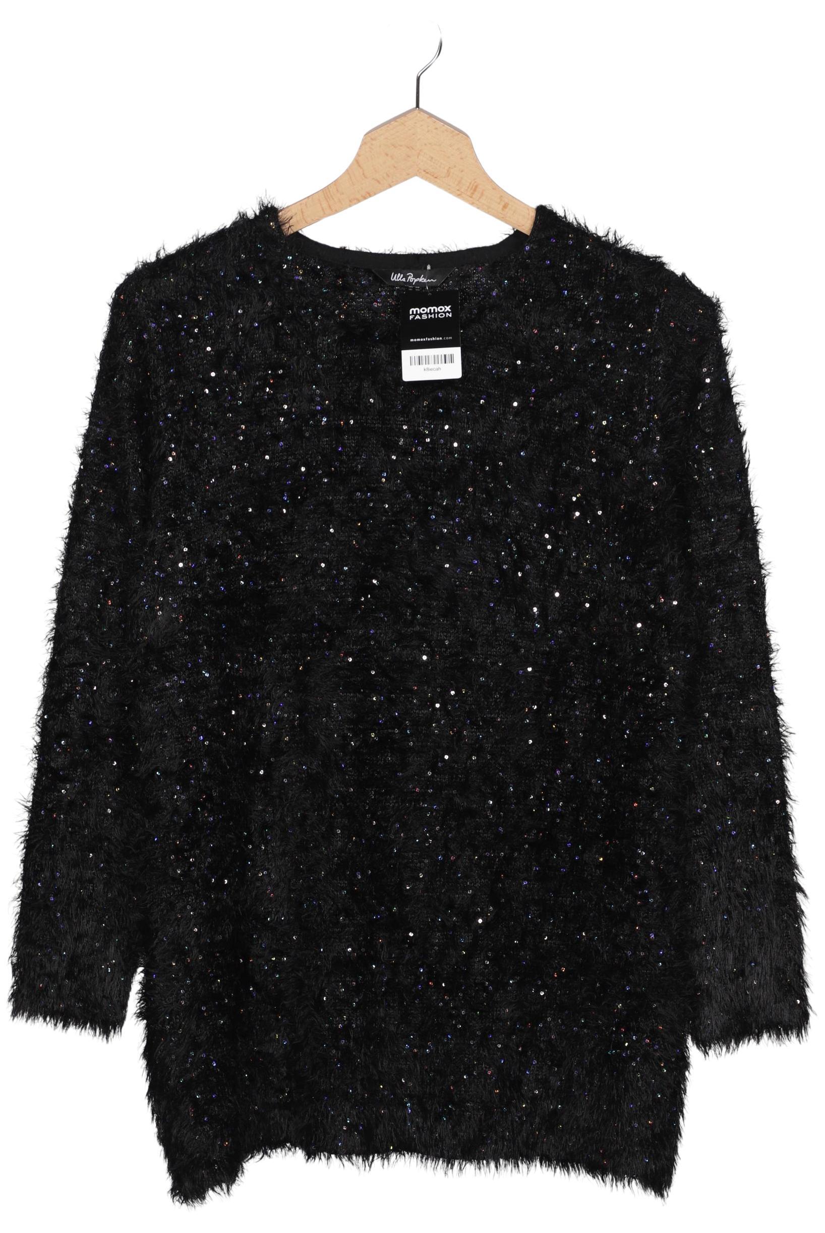 

Ulla Popken Damen Pullover, schwarz, Gr. 46