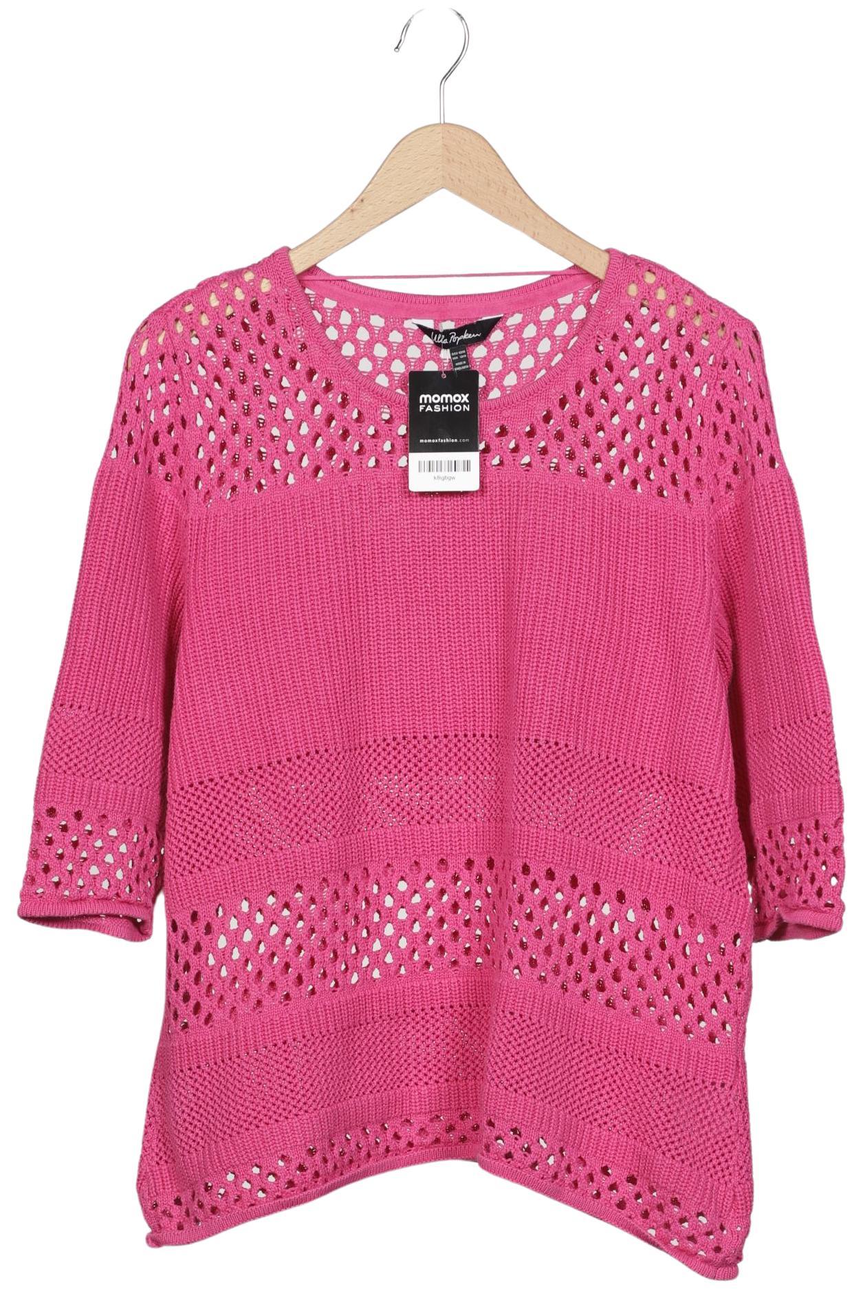 

Ulla Popken Damen Pullover, pink, Gr. 42
