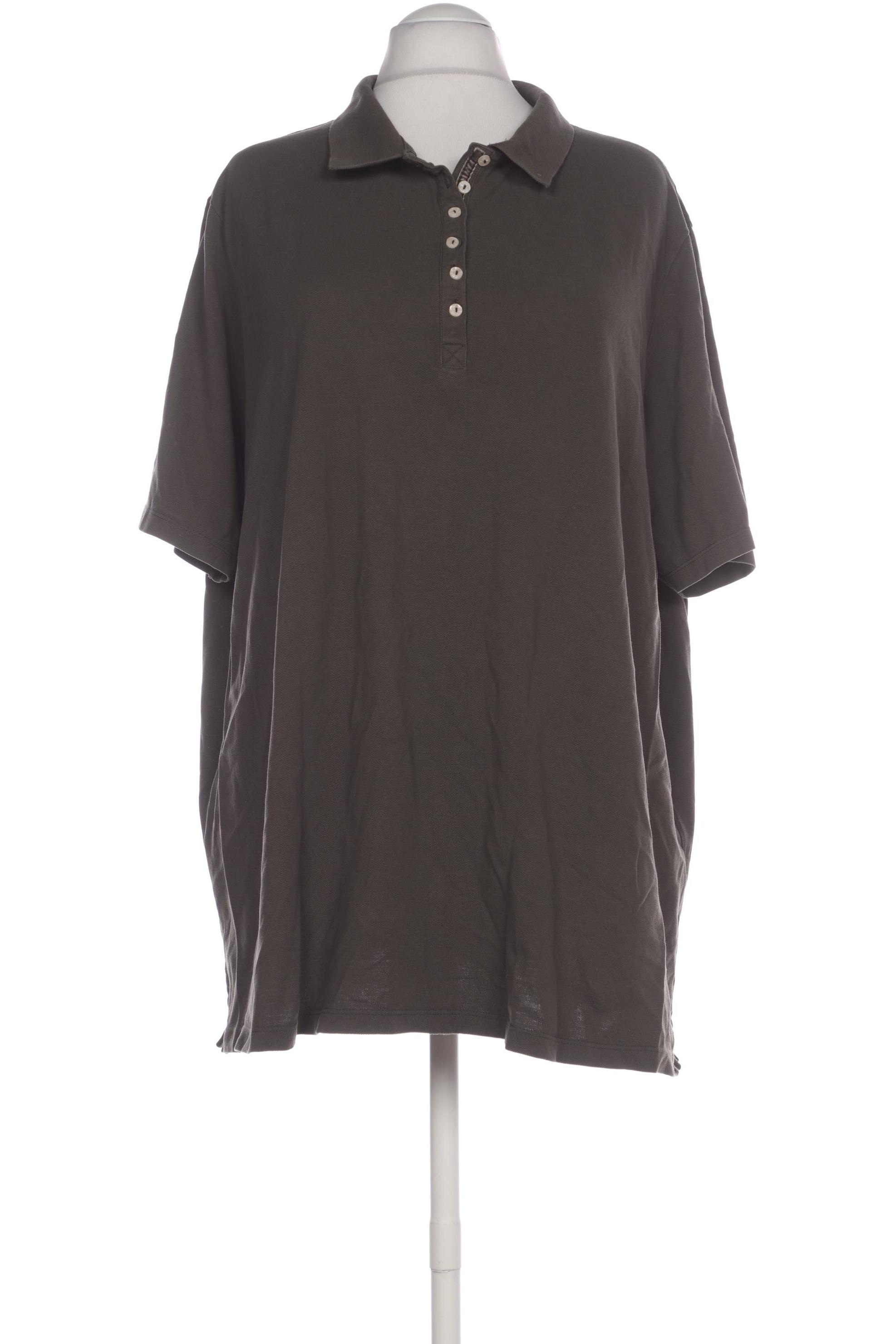 

Ulla Popken Damen Poloshirt, grün, Gr. 54