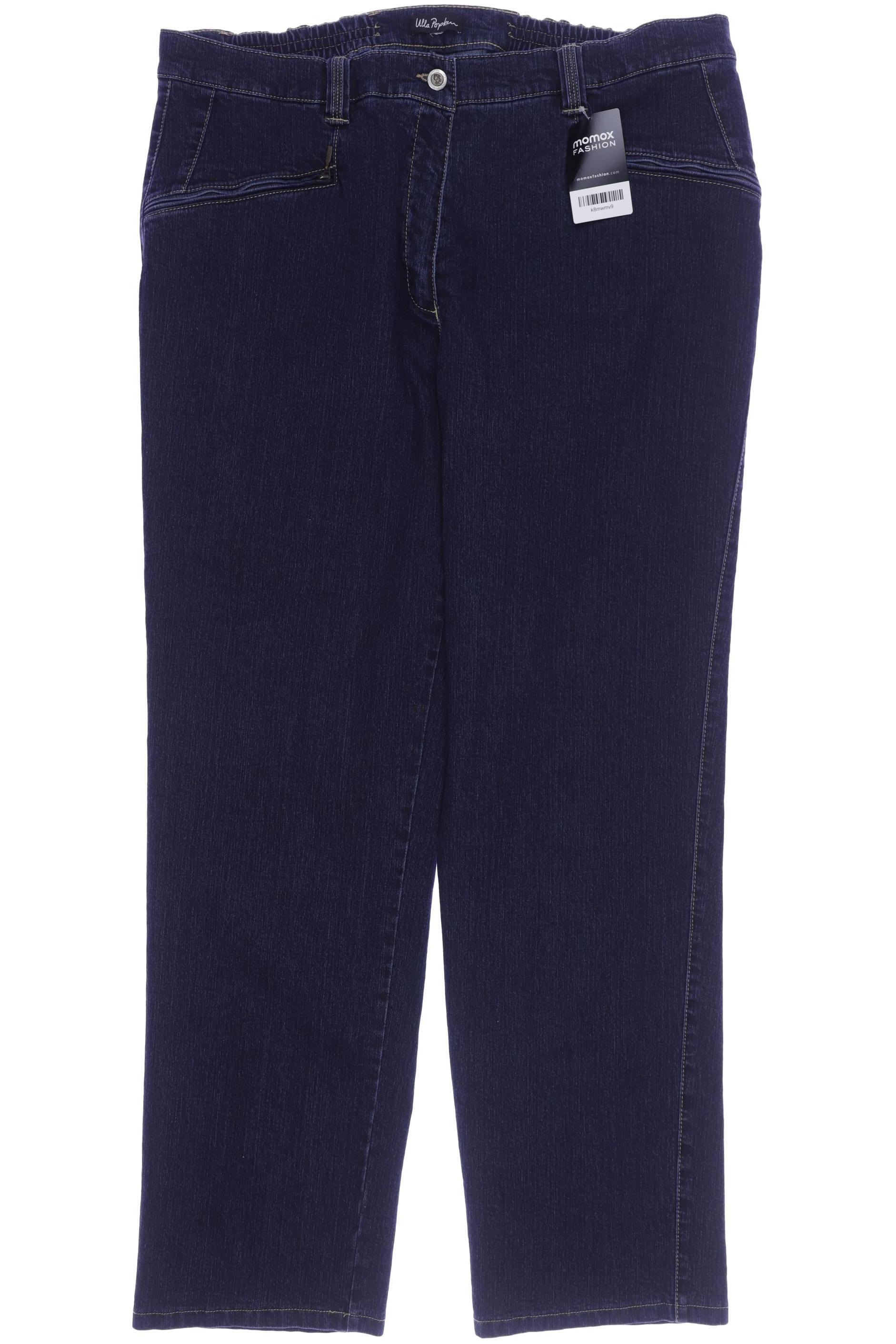 

Ulla Popken Damen Jeans, marineblau, Gr. 52