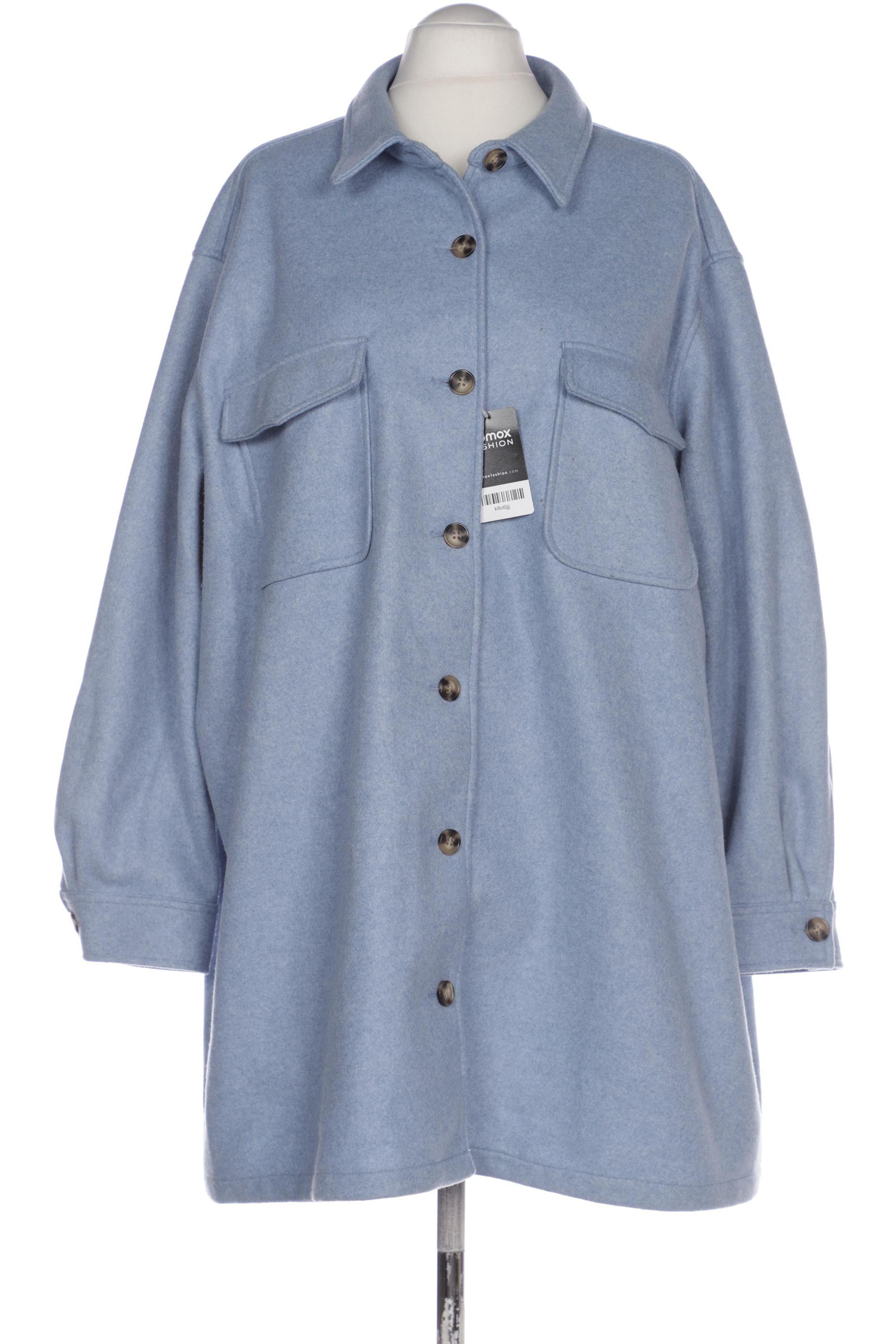 

Ulla Popken Damen Blazer, blau, Gr. 54