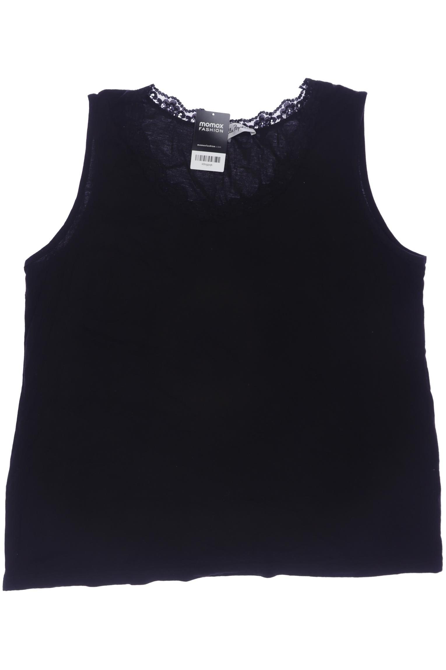 

Ulla Popken Damen Top, schwarz, Gr. 54