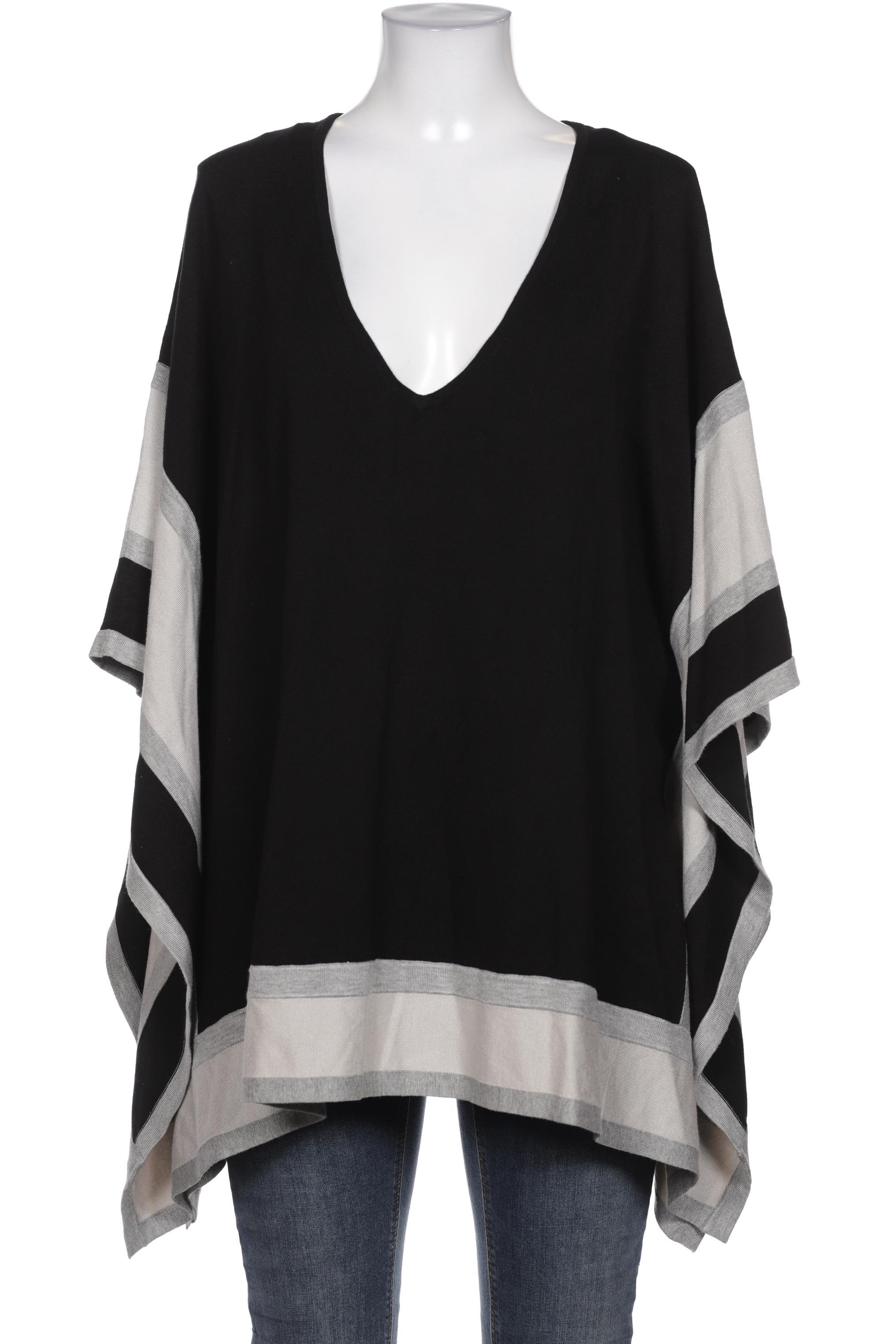 

Ulla Popken Damen Pullover, schwarz, Gr. 46