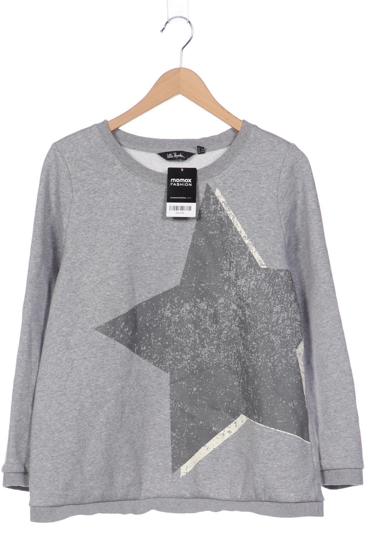 

Ulla Popken Damen Sweatshirt, grau