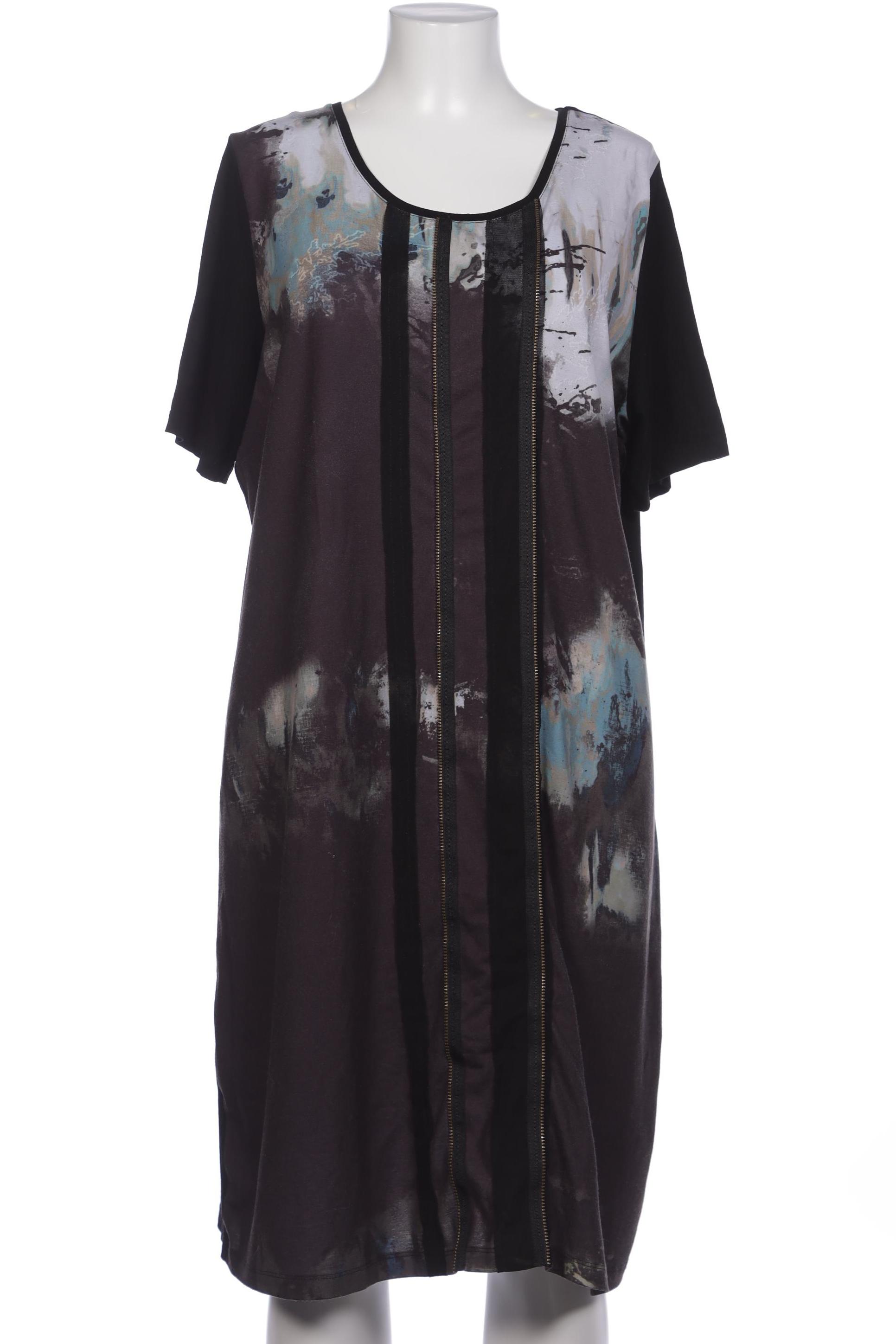 

Ulla Popken Damen Kleid, schwarz, Gr. 46
