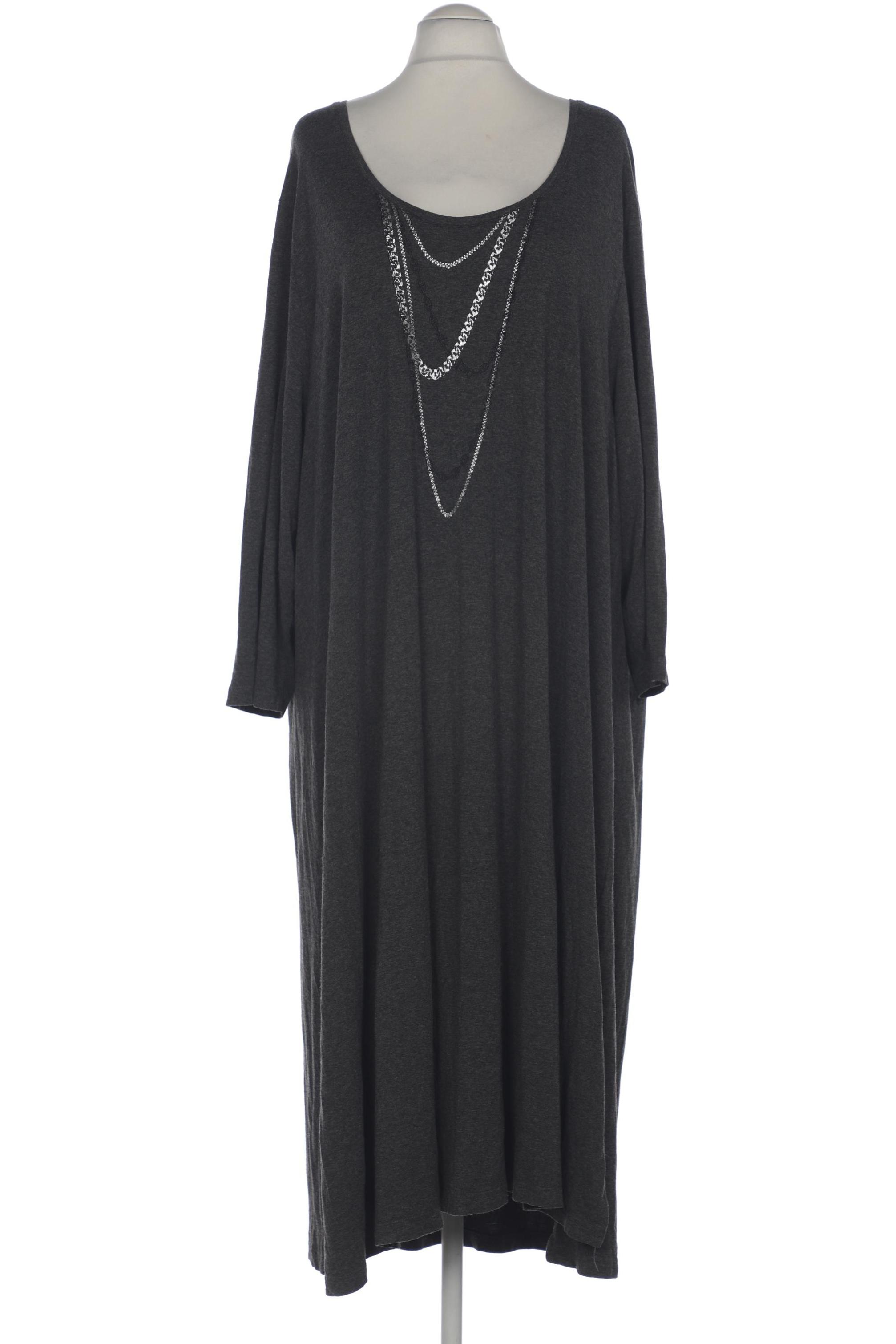 

Ulla Popken Damen Kleid, grau, Gr. 58