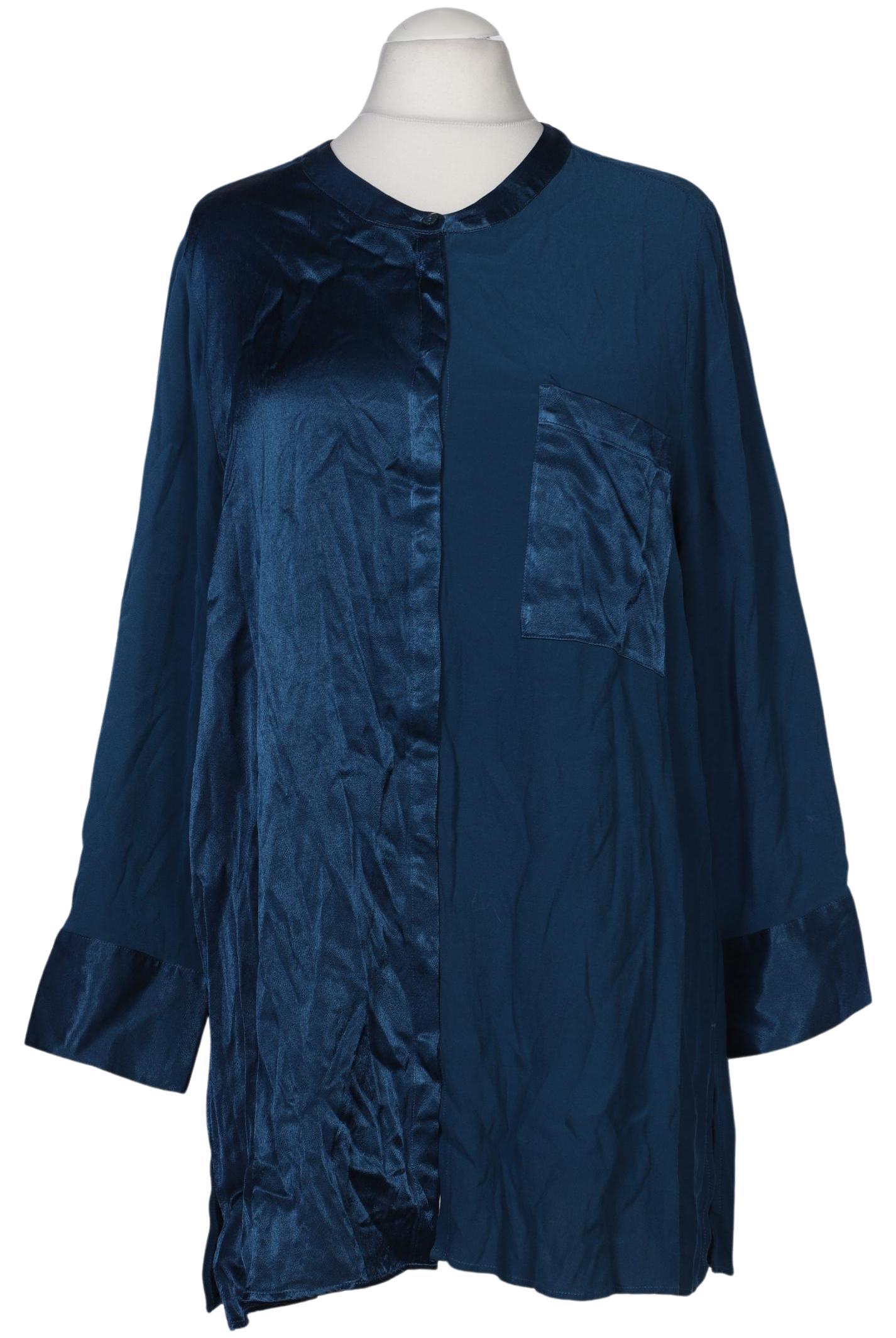 

Ulla Popken Damen Bluse, marineblau, Gr. 50