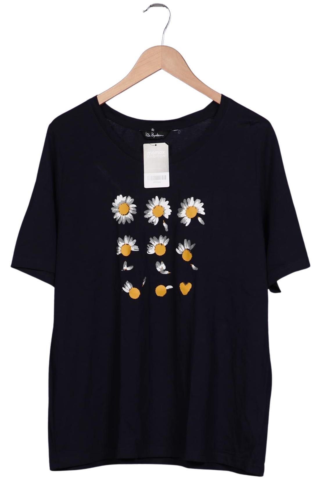 

Ulla Popken Damen T-Shirt, marineblau, Gr. 46