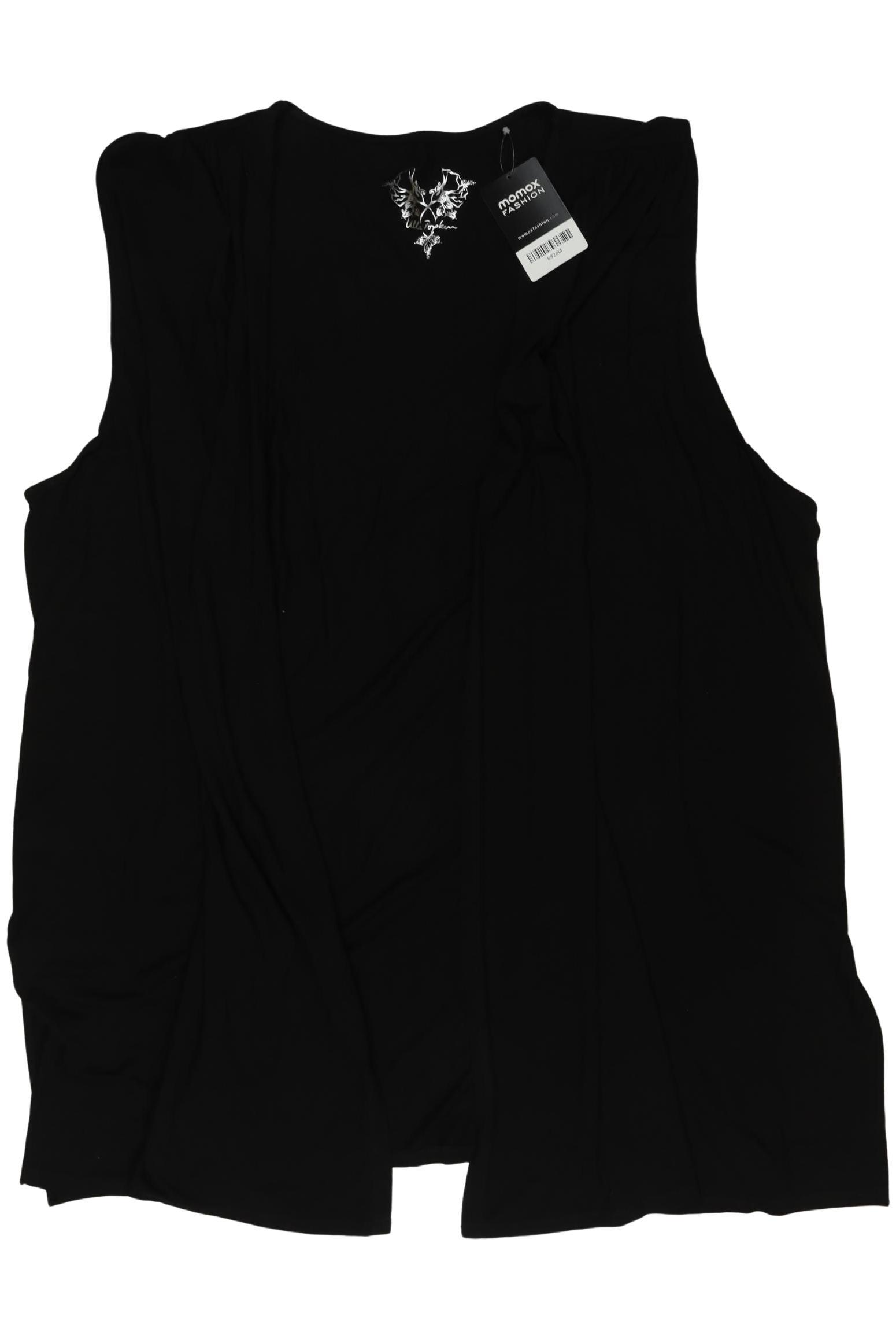 

Ulla Popken Damen Weste, schwarz, Gr. 56