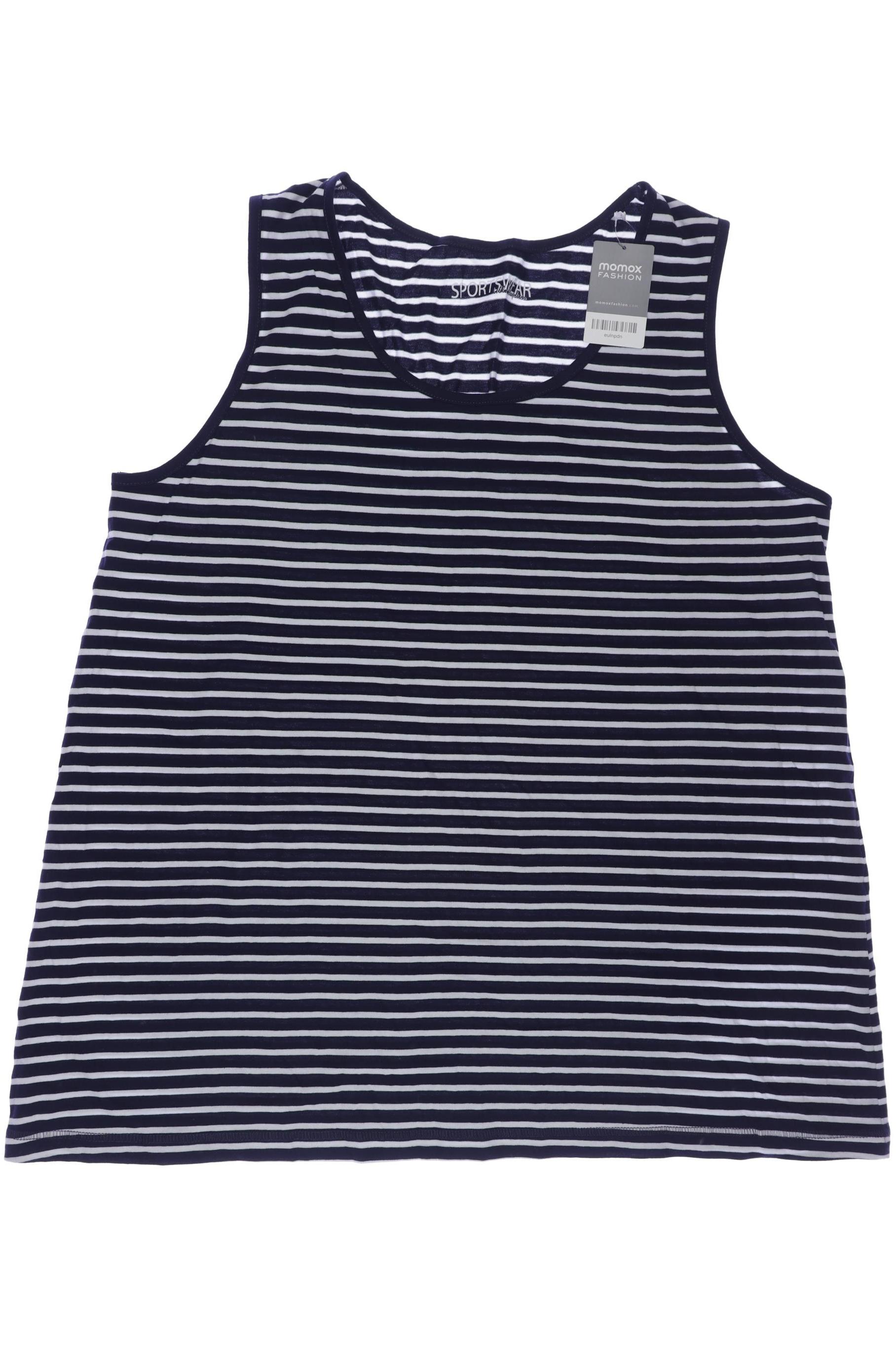 

Ulla Popken Damen Top, marineblau, Gr. 50