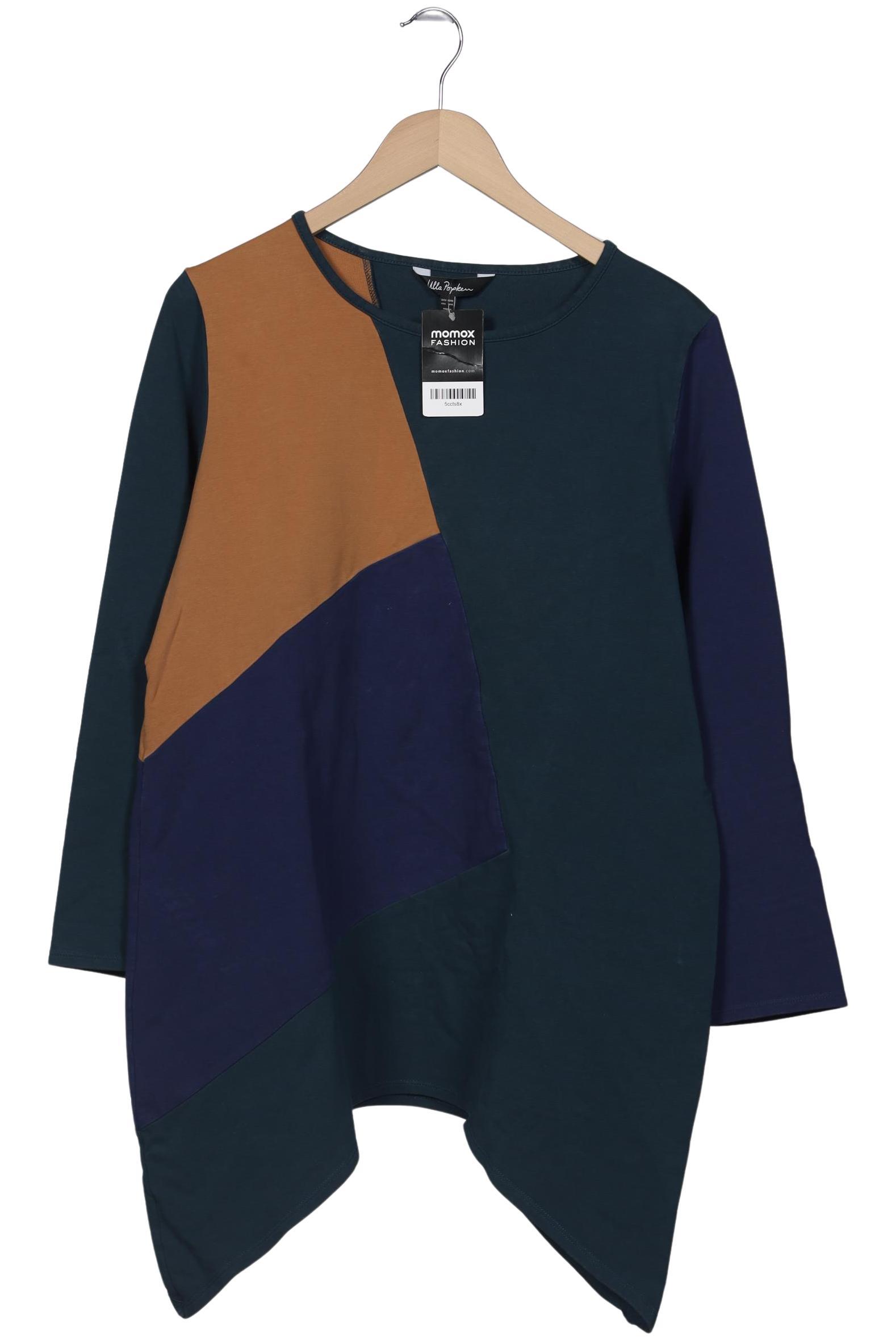 

Ulla Popken Damen Langarmshirt, marineblau, Gr. 42