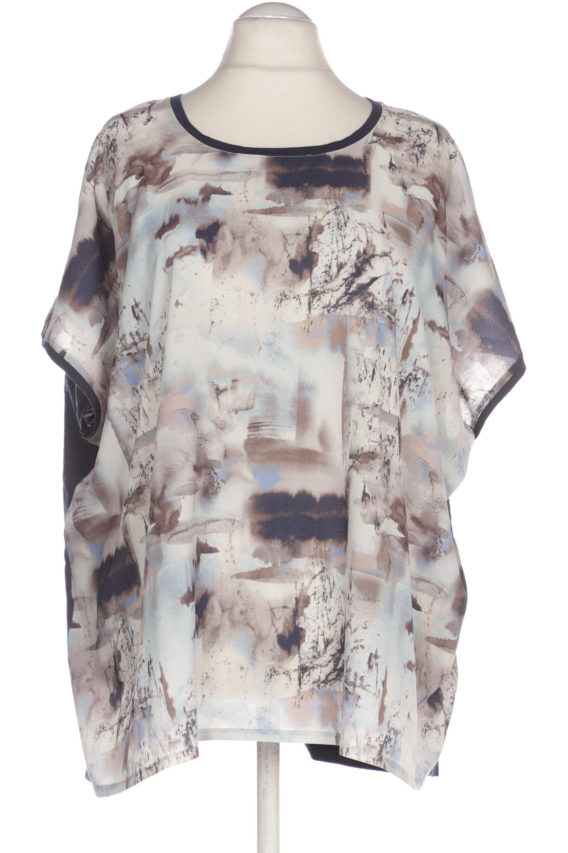 

Ulla Popken Damen Bluse, mehrfarbig