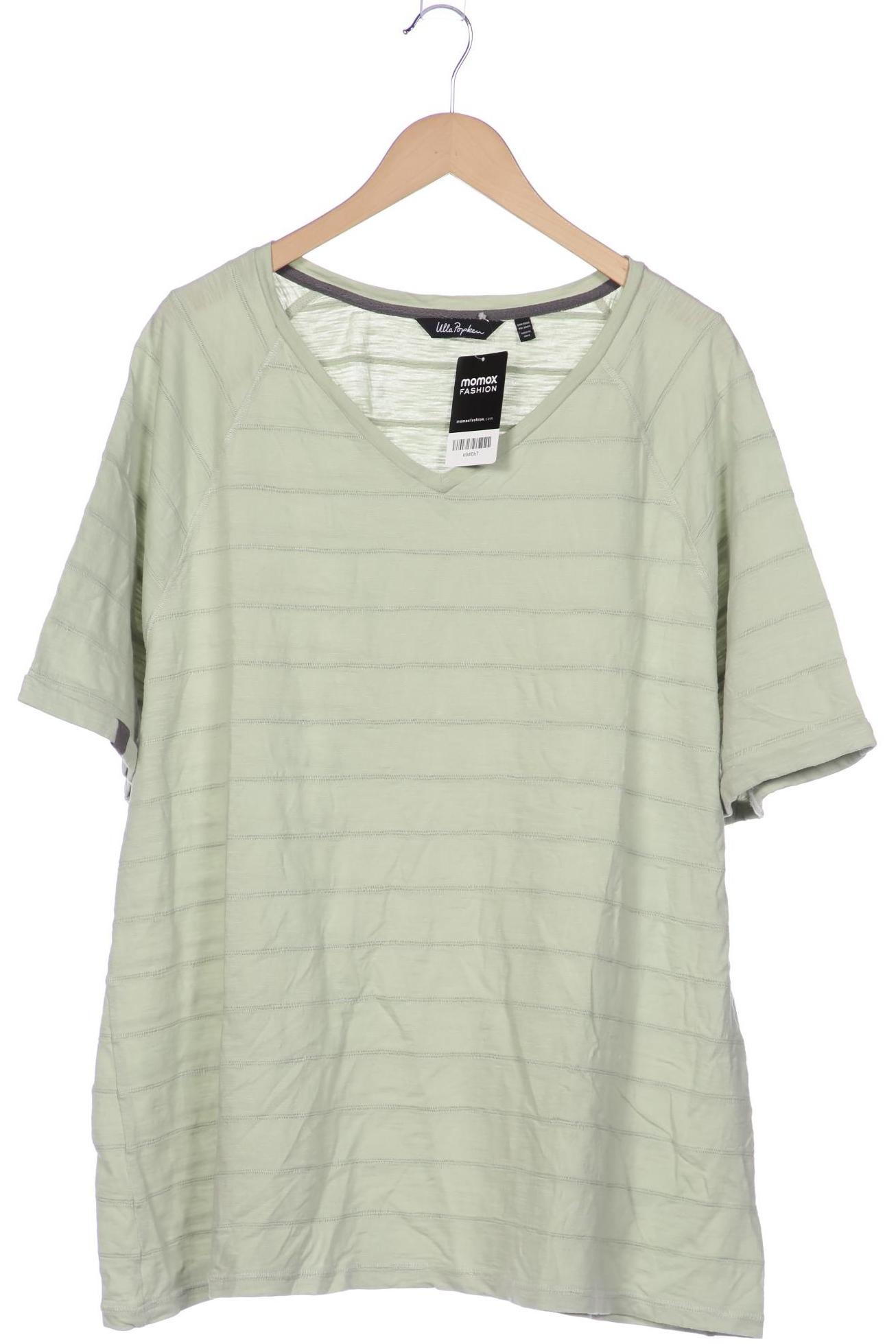 

Ulla Popken Damen T-Shirt, hellgrün, Gr. 50