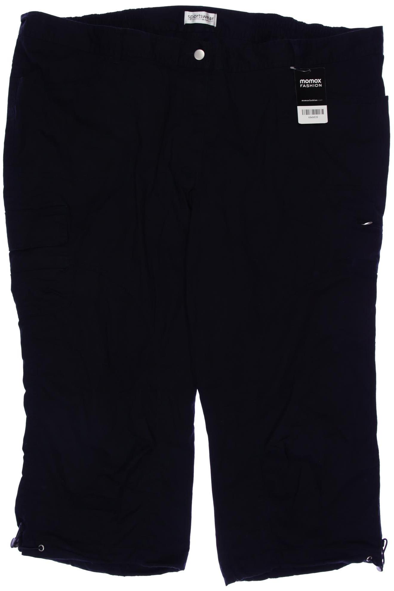 

Ulla Popken Damen Stoffhose, marineblau, Gr. 54