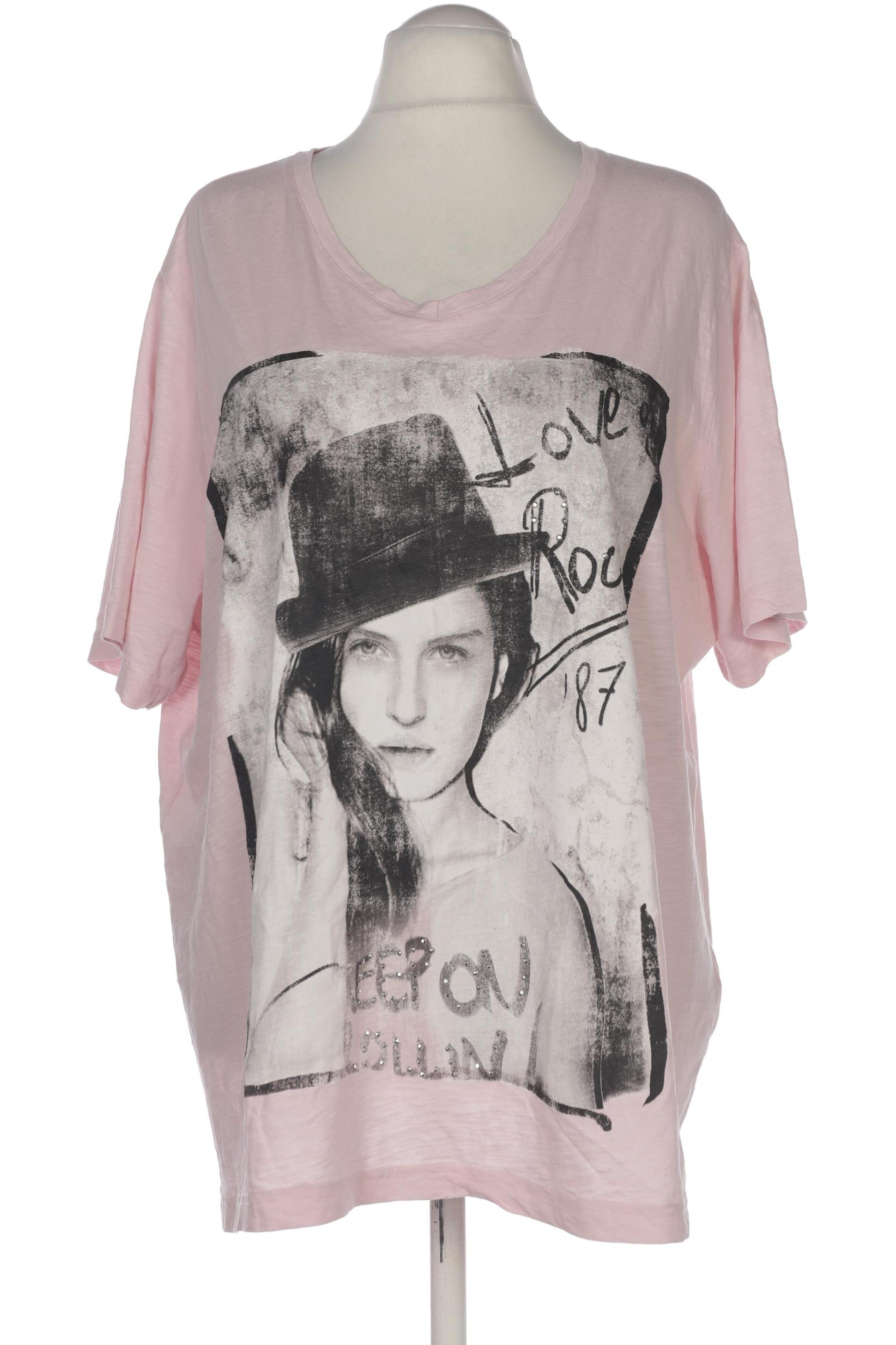 

Ulla Popken Damen T-Shirt, pink, Gr. 54