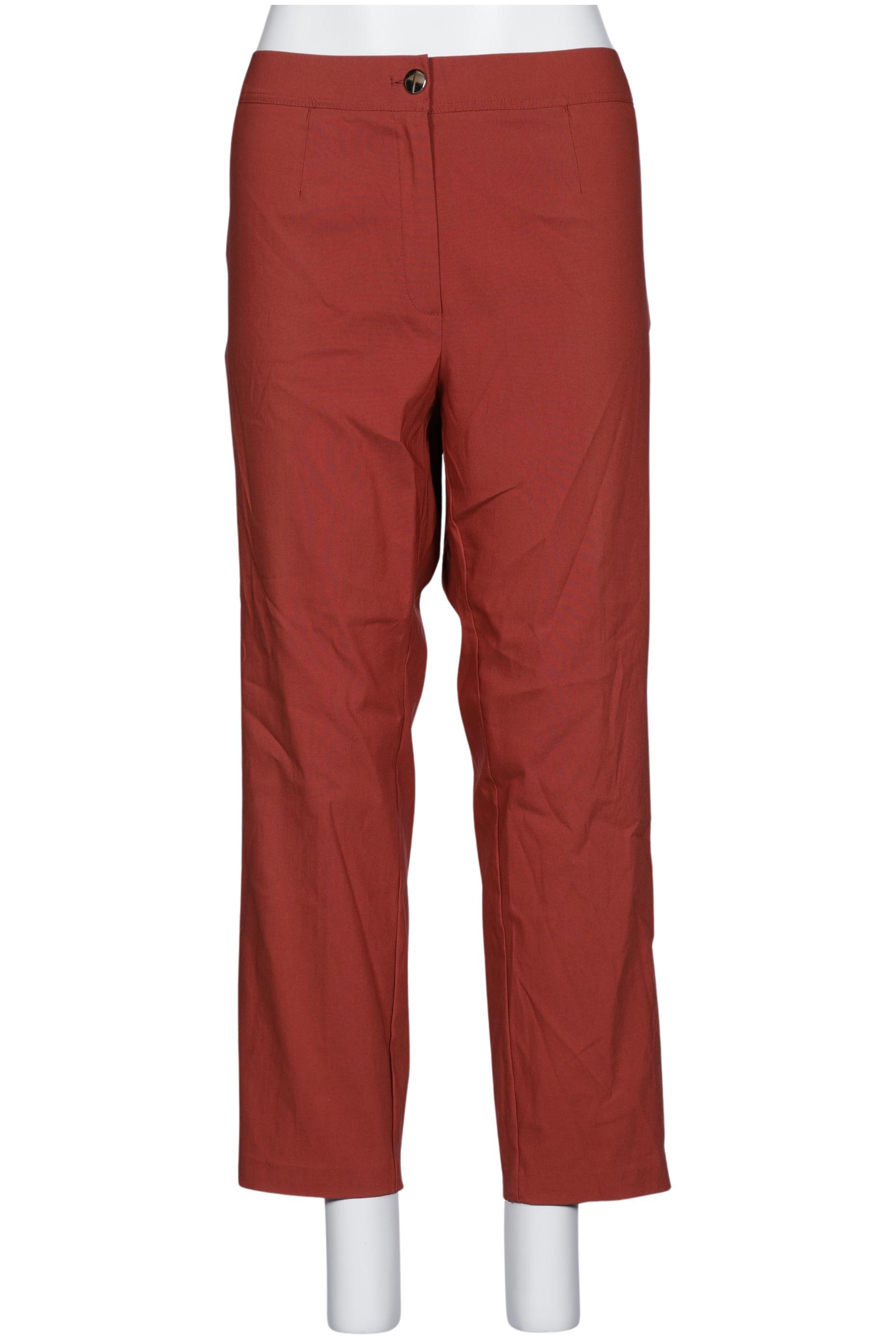 

Ulla Popken Damen Stoffhose, rot, Gr. 48