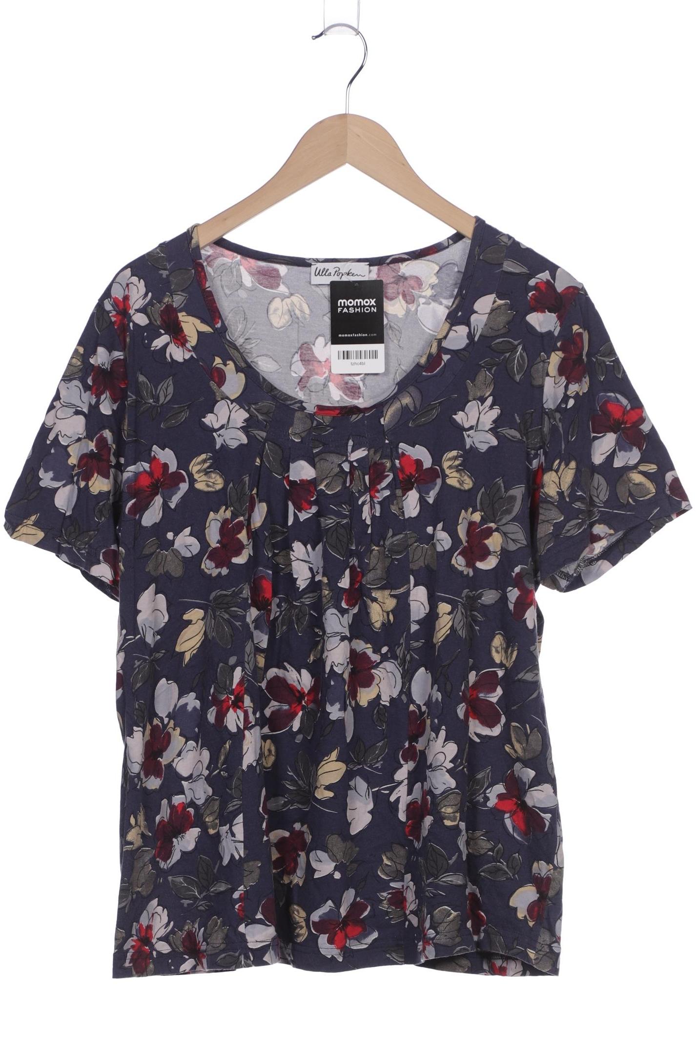 

Ulla Popken Damen T-Shirt, marineblau, Gr. 46
