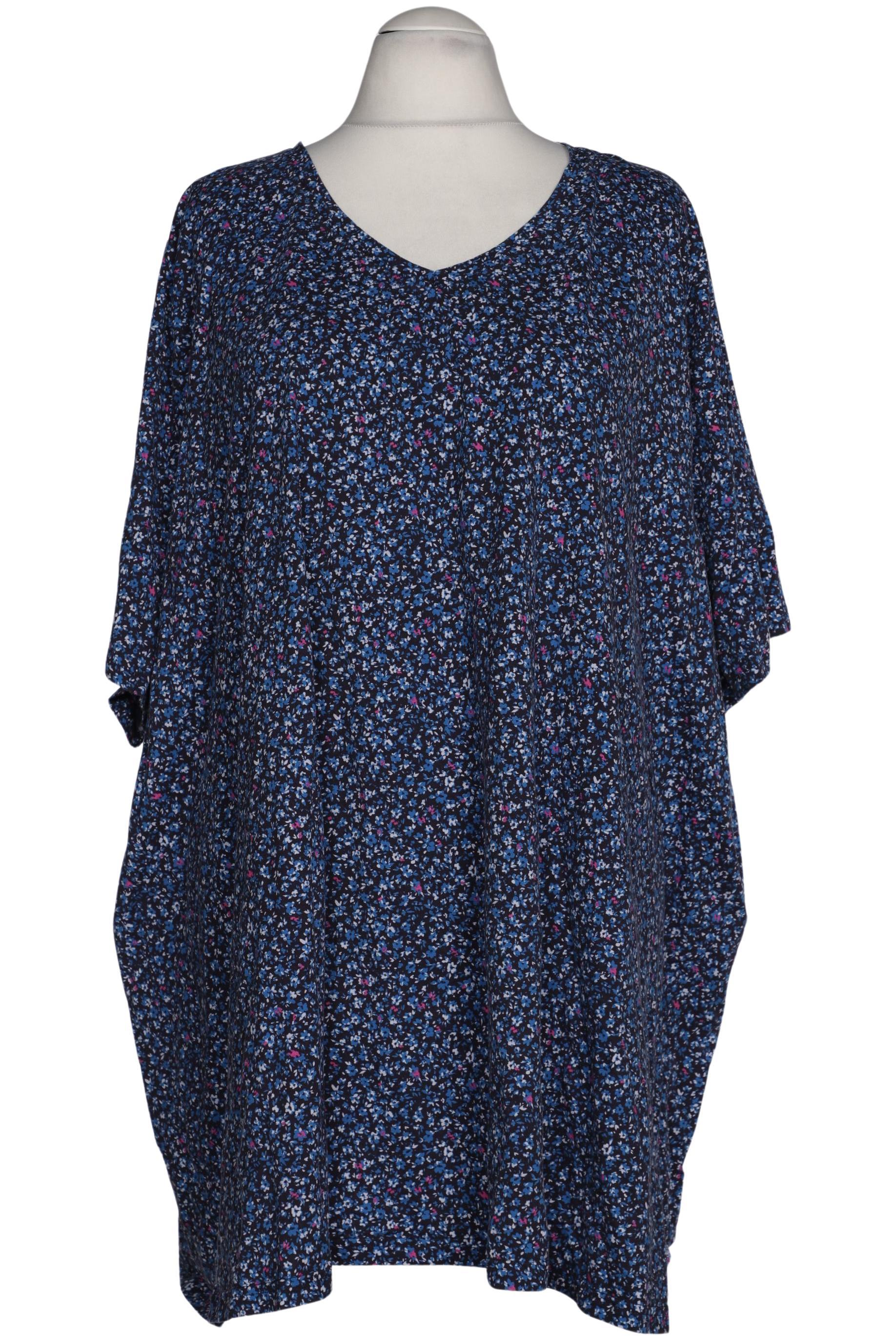 

Ulla Popken Damen T-Shirt, marineblau, Gr. 66