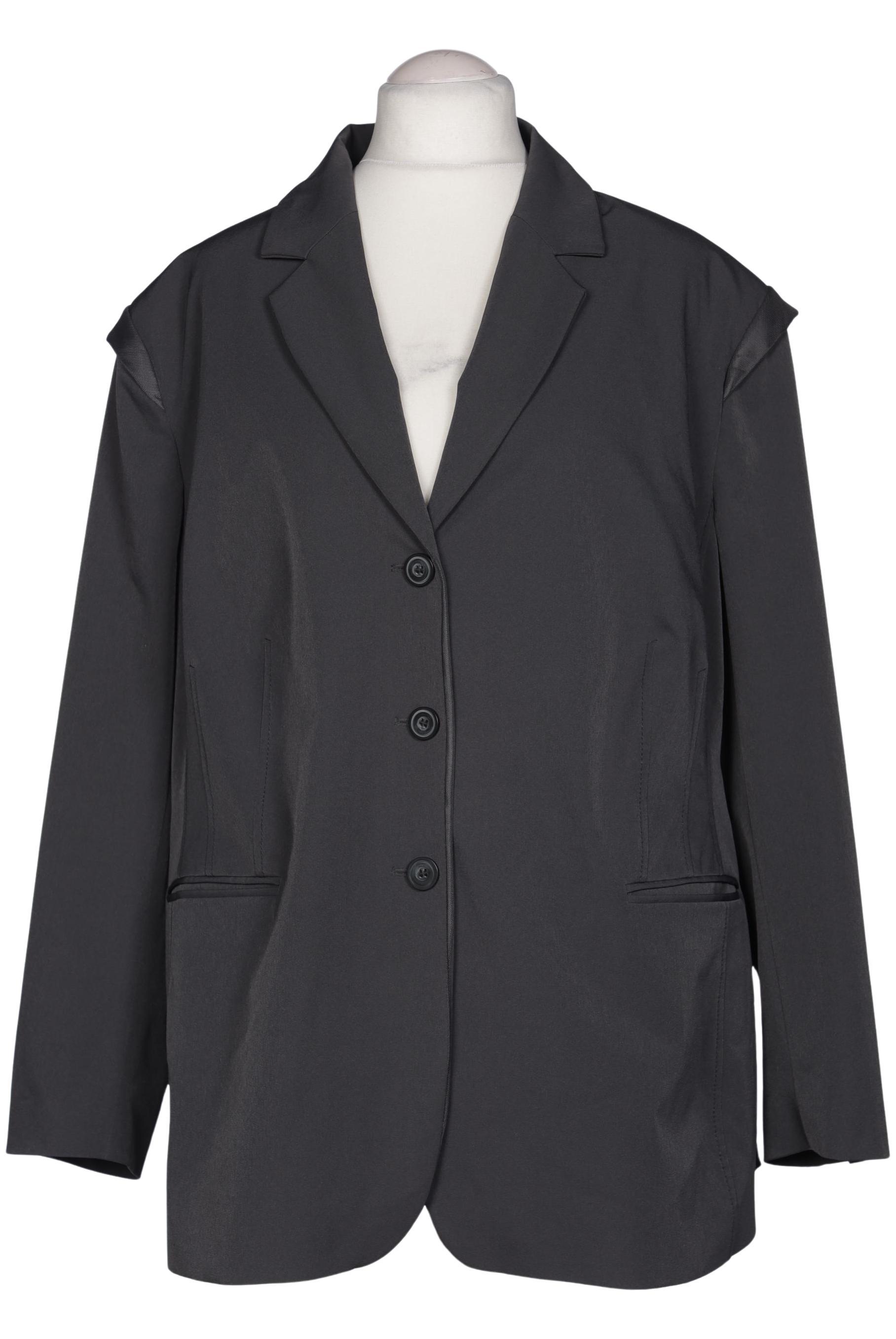 

Ulla Popken Damen Blazer, grau, Gr. 54