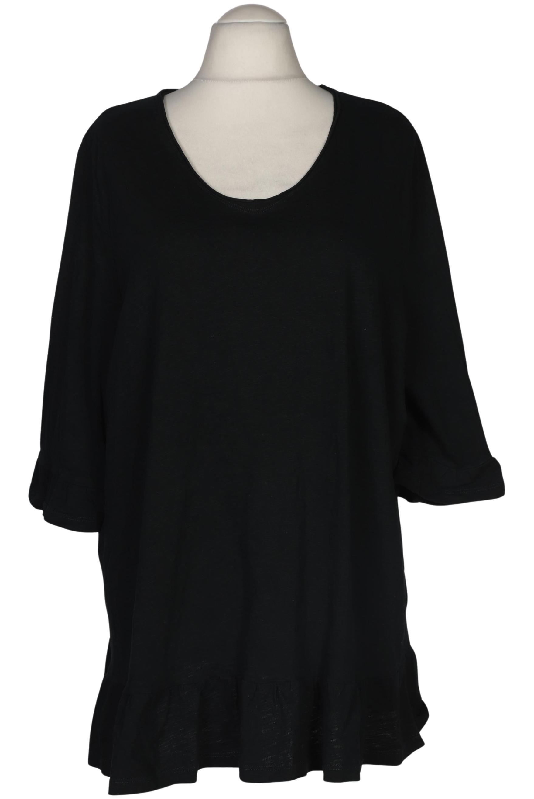 

Ulla Popken Damen Langarmshirt, grün, Gr. 52