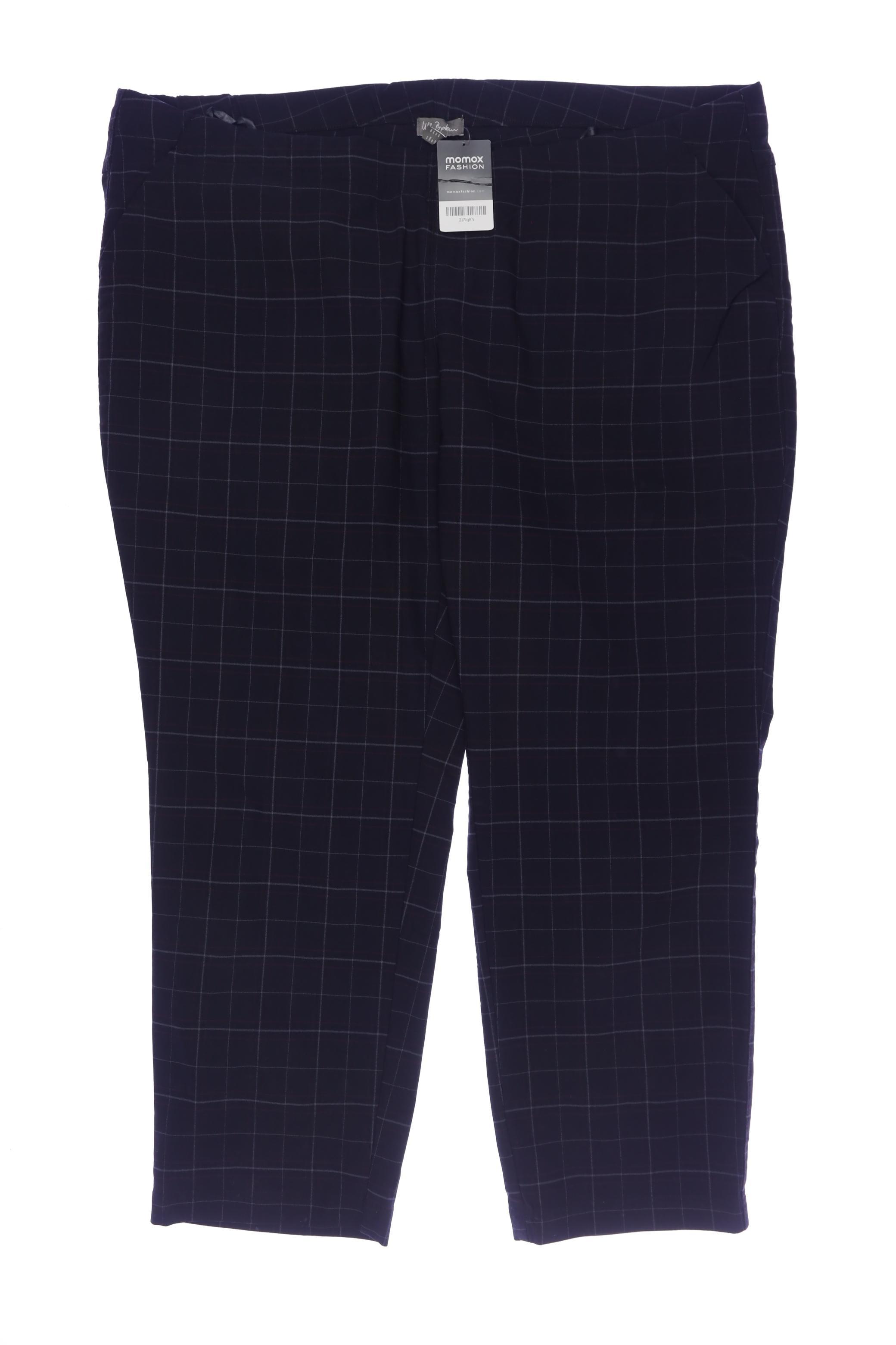 

Ulla Popken Damen Stoffhose, marineblau, Gr. 58