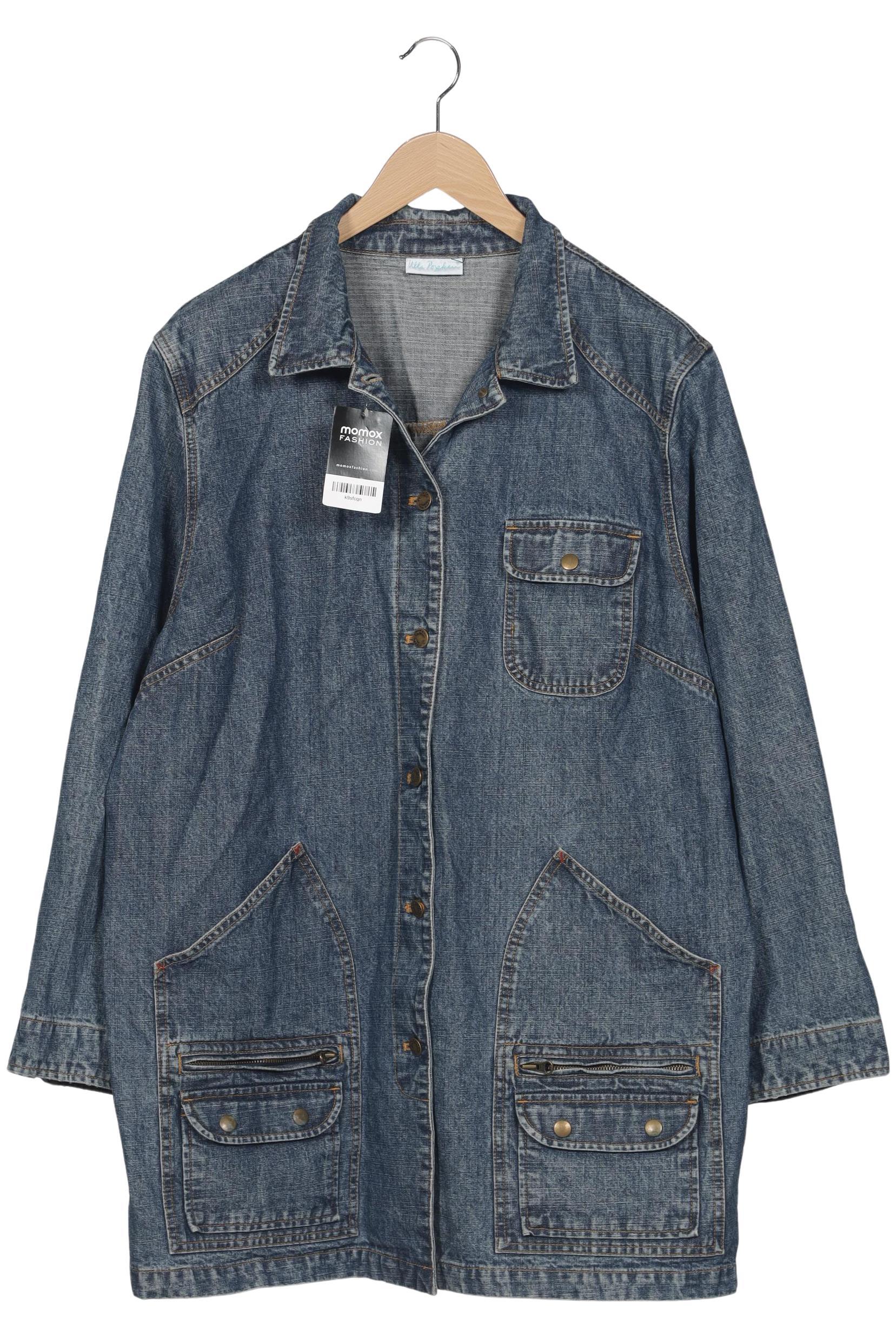 

Ulla Popken Damen Mantel, blau, Gr. 50