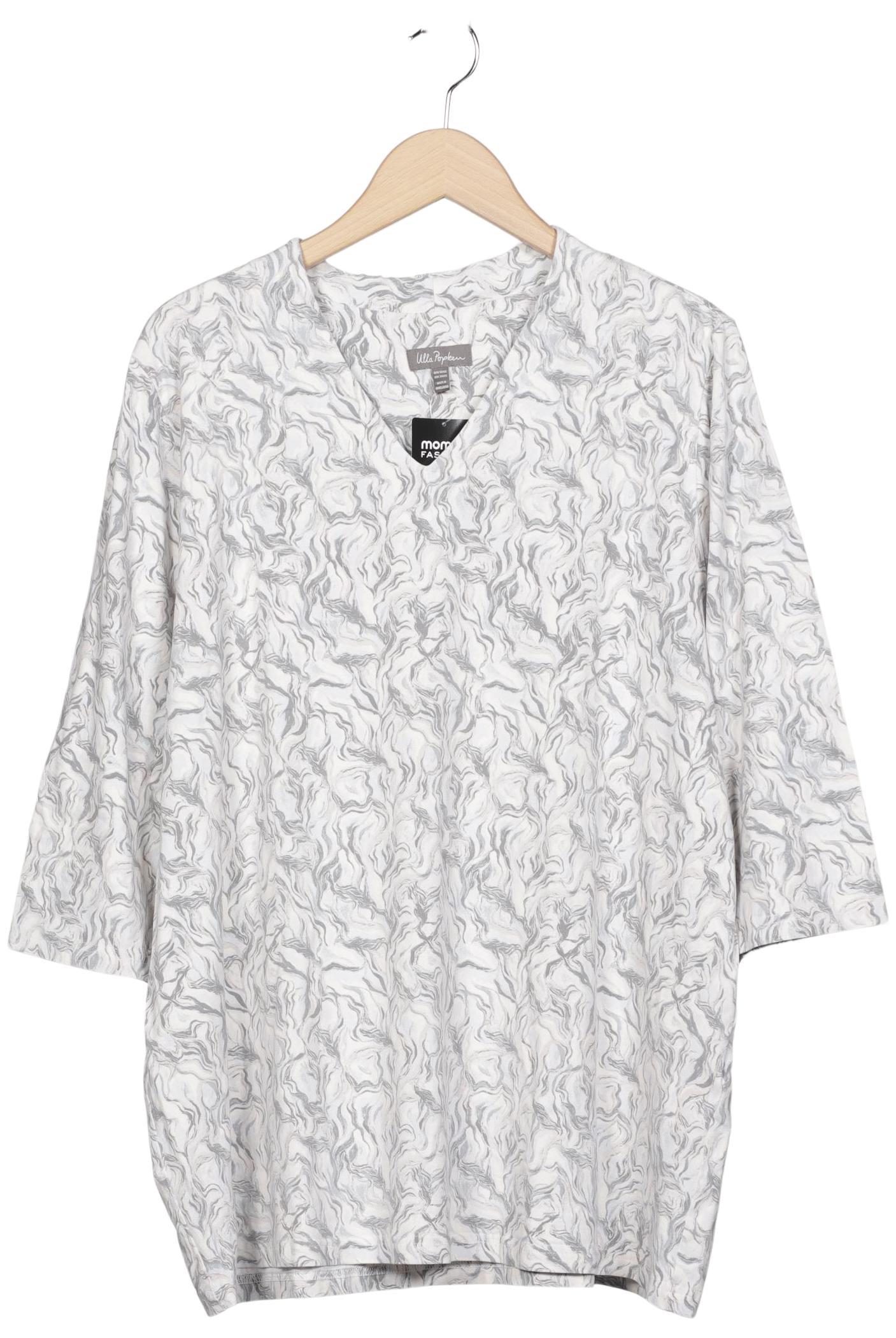 

Ulla Popken Damen Langarmshirt, mehrfarbig, Gr. 50