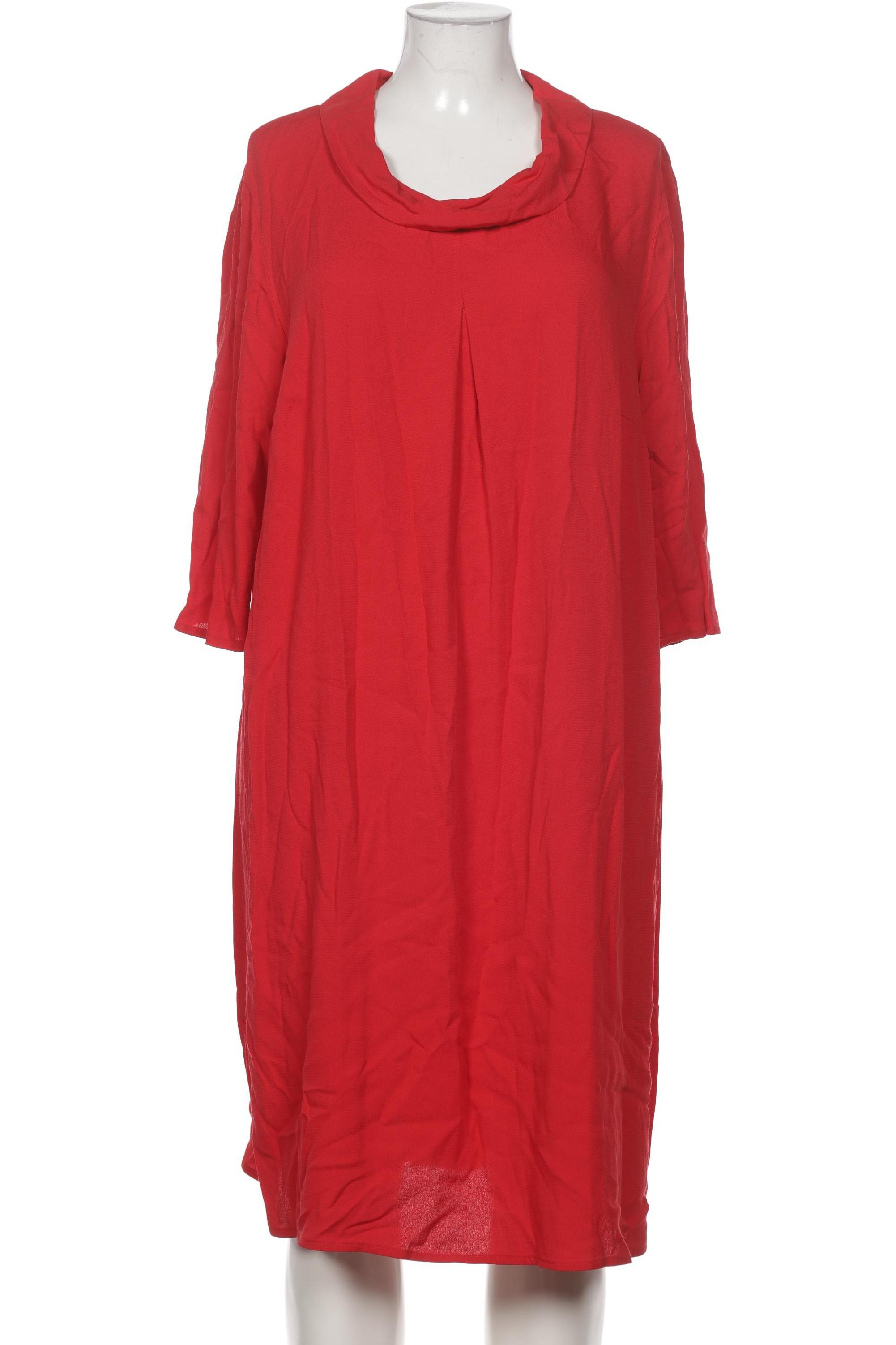 

Ulla Popken Damen Kleid, rot, Gr. 48