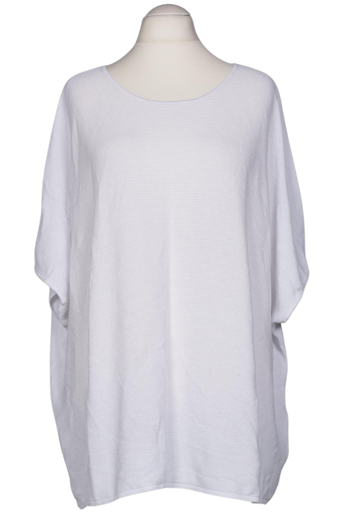 

Ulla Popken Damen Pullover, weiß, Gr. 62