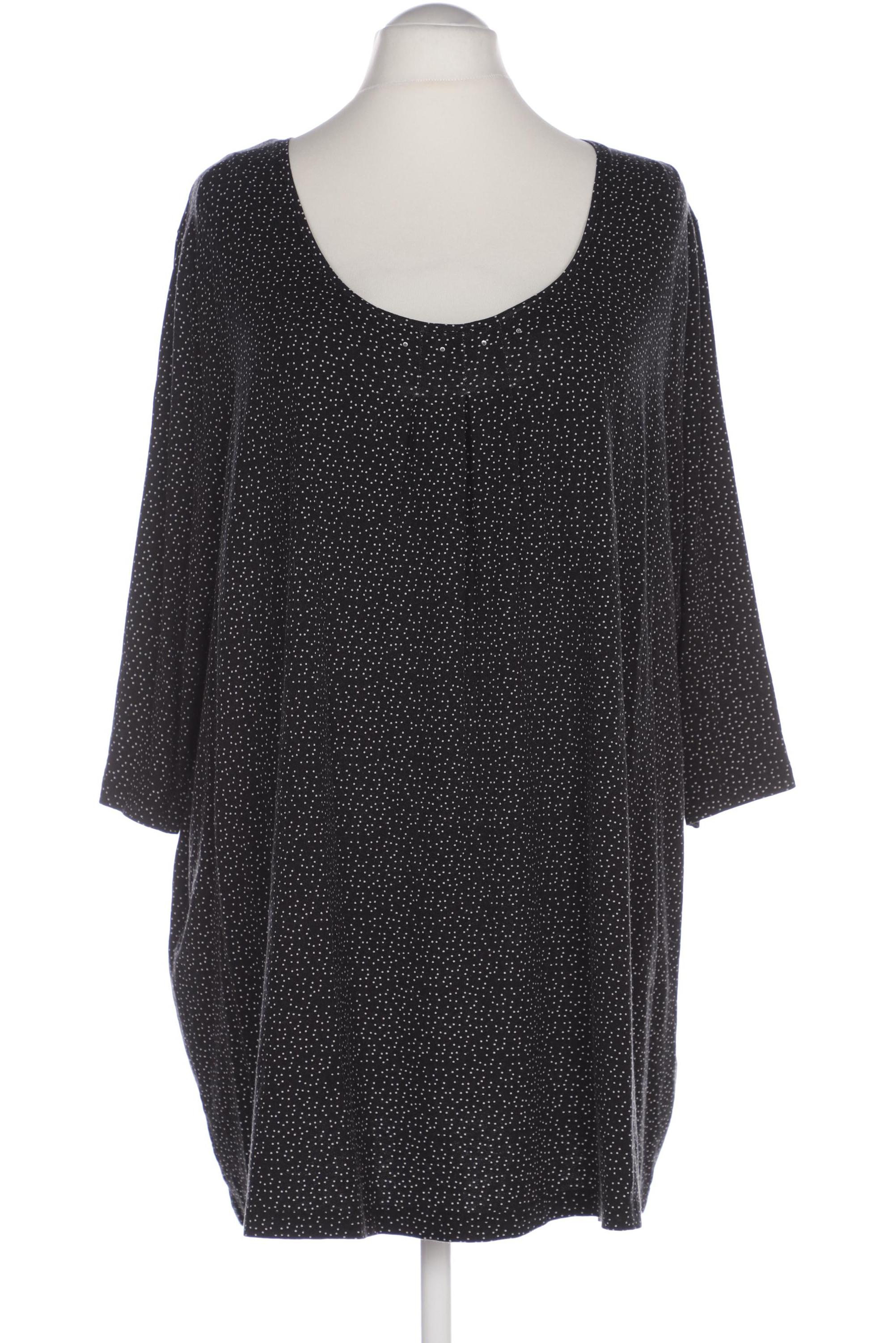 

Ulla Popken Damen T-Shirt, schwarz, Gr. 54