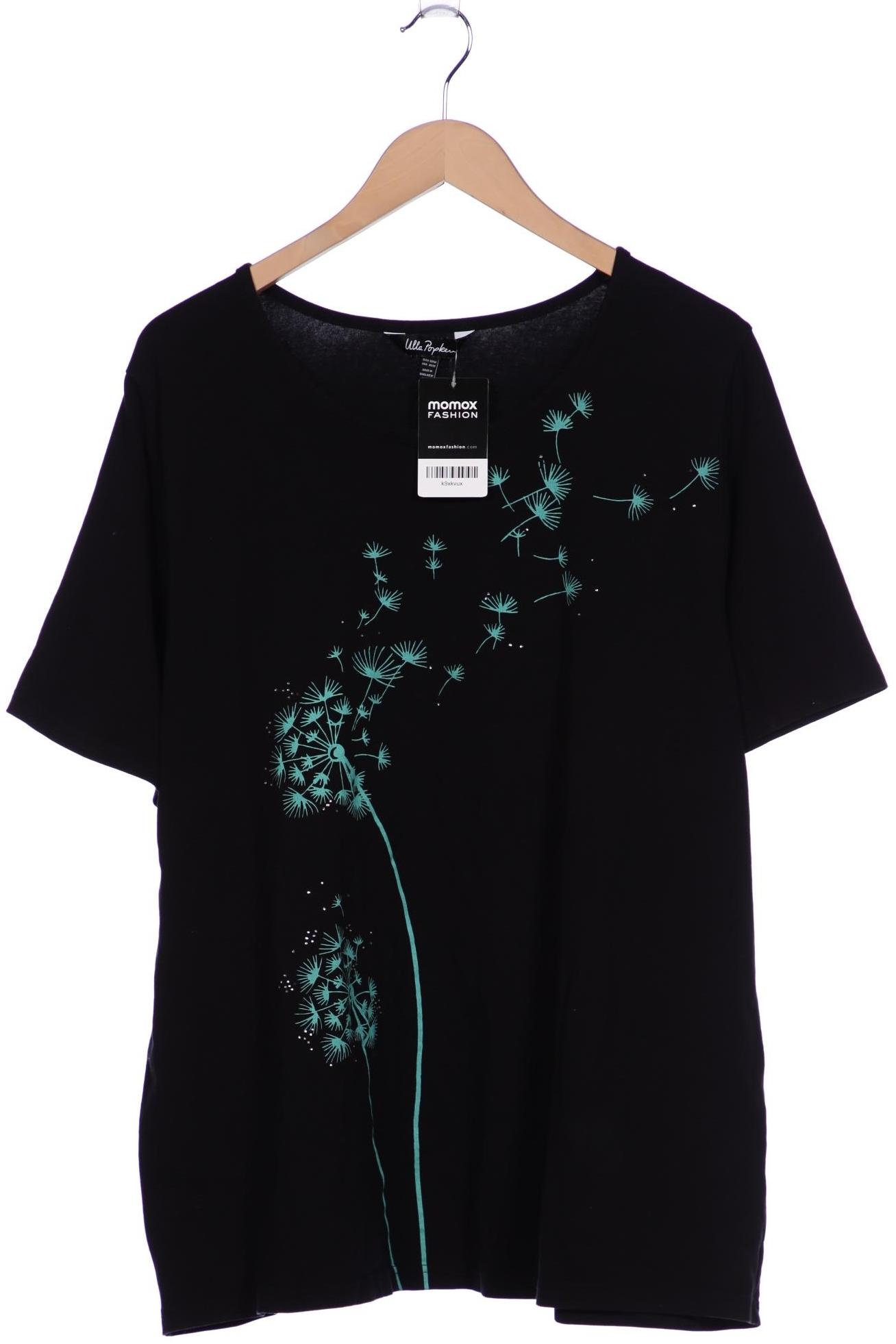 

Ulla Popken Damen T-Shirt, schwarz, Gr. 50