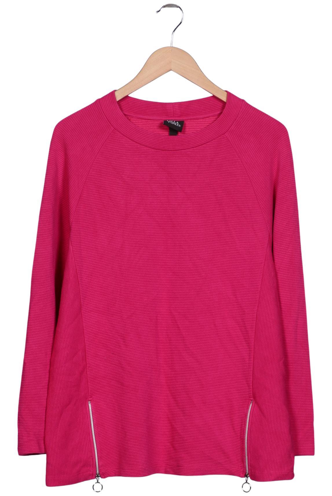 

Ulla Popken Damen Sweatshirt, pink, Gr. 42