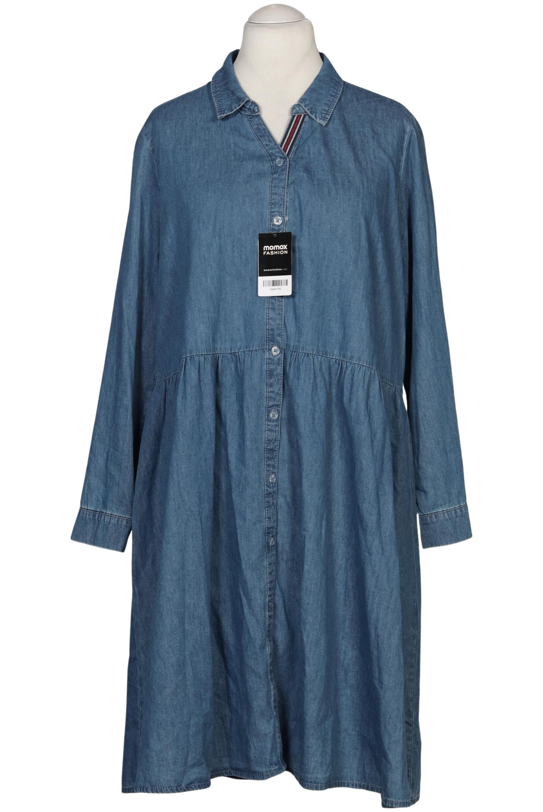 

Ulla Popken Damen Kleid, blau, Gr. 46