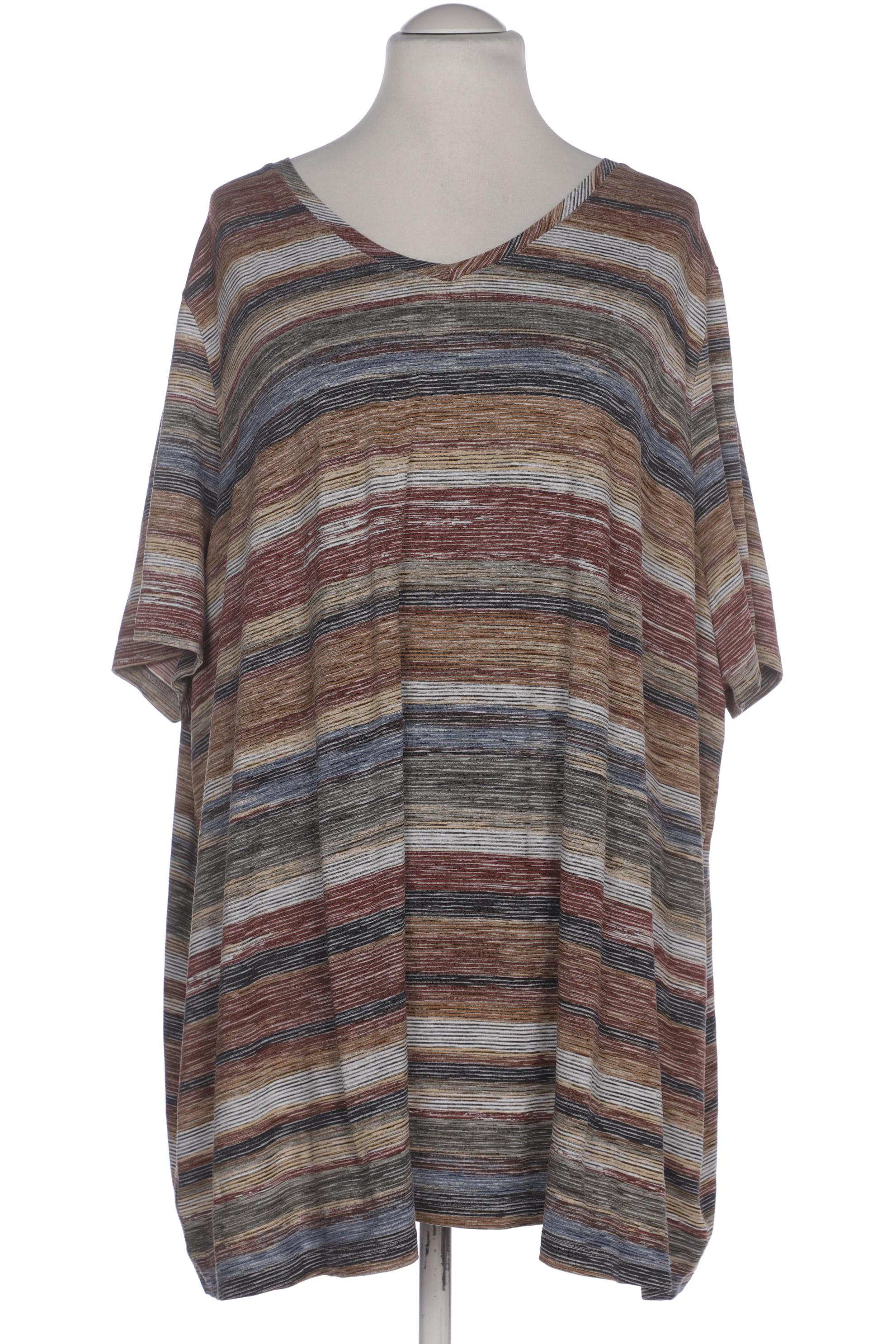 

Ulla Popken Damen T-Shirt, mehrfarbig, Gr. 58