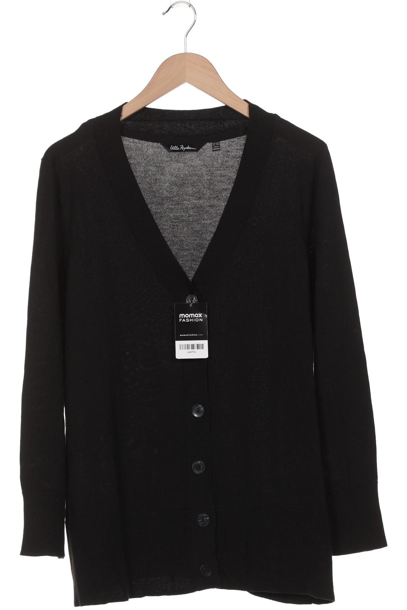 

Ulla Popken Damen Strickjacke, schwarz, Gr. 46