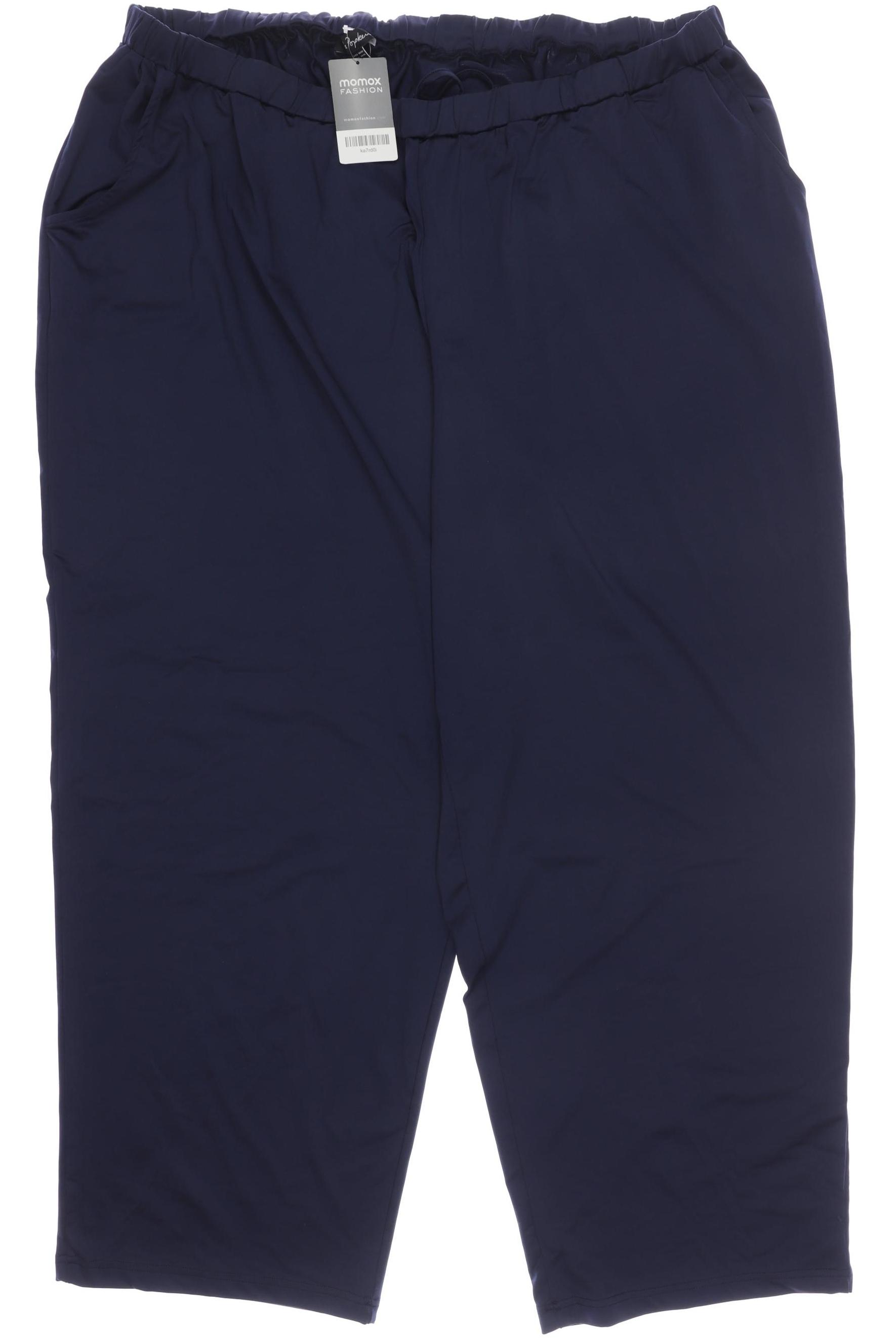 

Ulla Popken Damen Stoffhose, marineblau, Gr. 58
